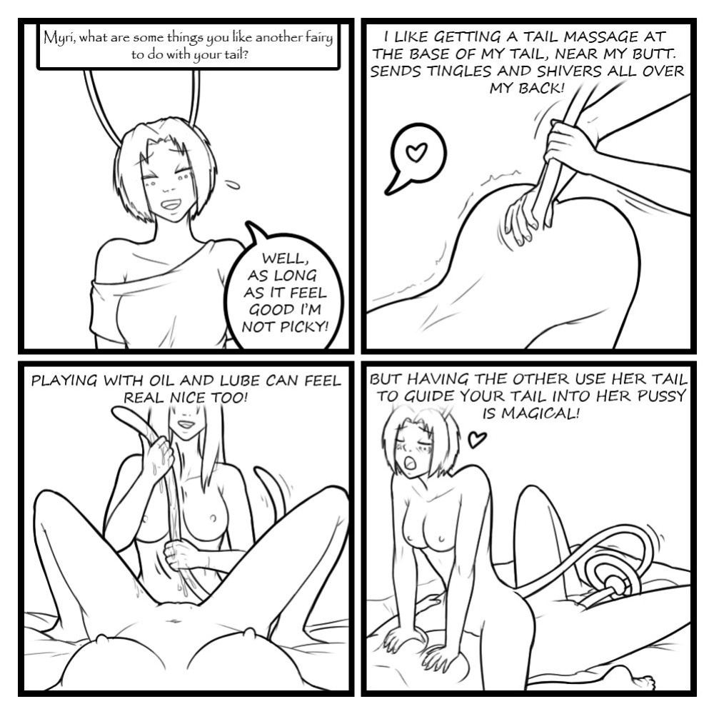 Fairies vs Tentacles - Character Questions