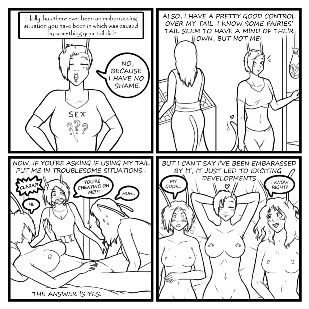 Fairies vs Tentacles - Character Questions