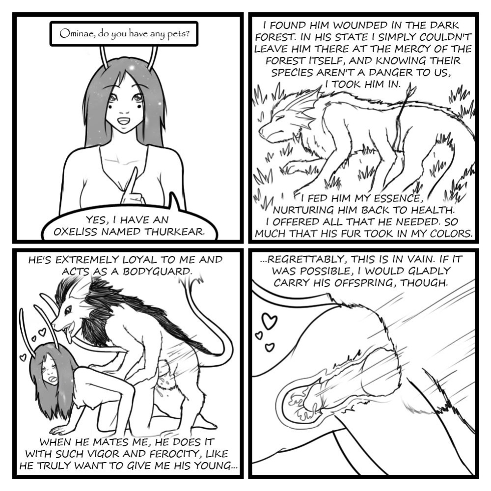 Fairies vs Tentacles - Character Questions
