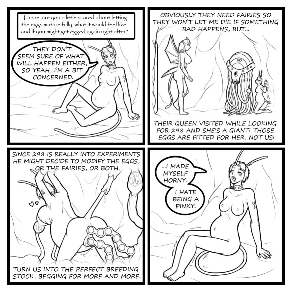 Fairies vs Tentacles - Character Questions