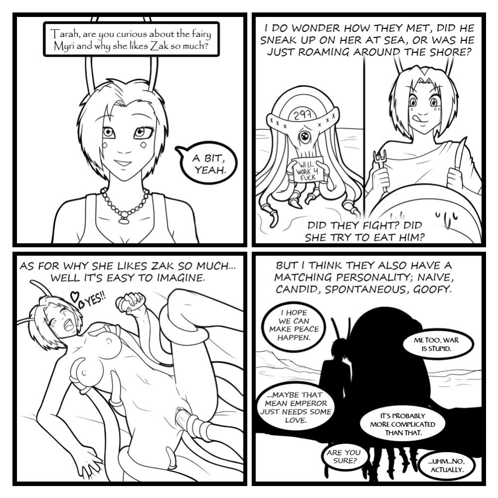 Fairies vs Tentacles - Character Questions