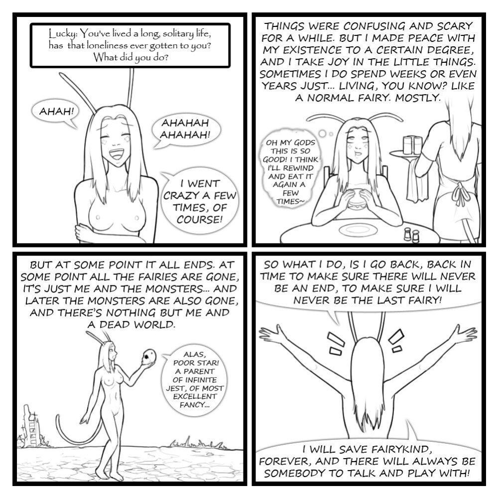 Fairies vs Tentacles - Character Questions