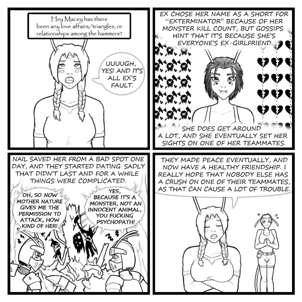 Fairies vs Tentacles - Character Questions