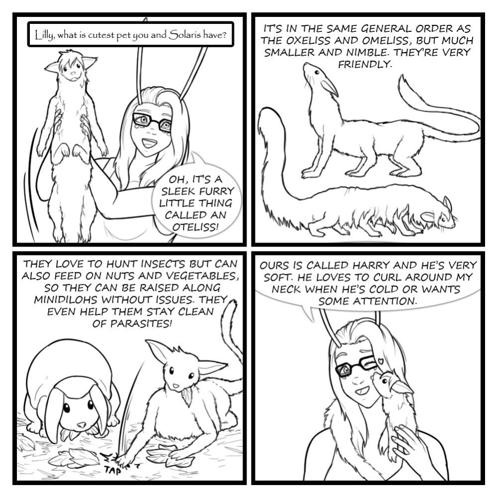 Fairies vs Tentacles - Character Questions