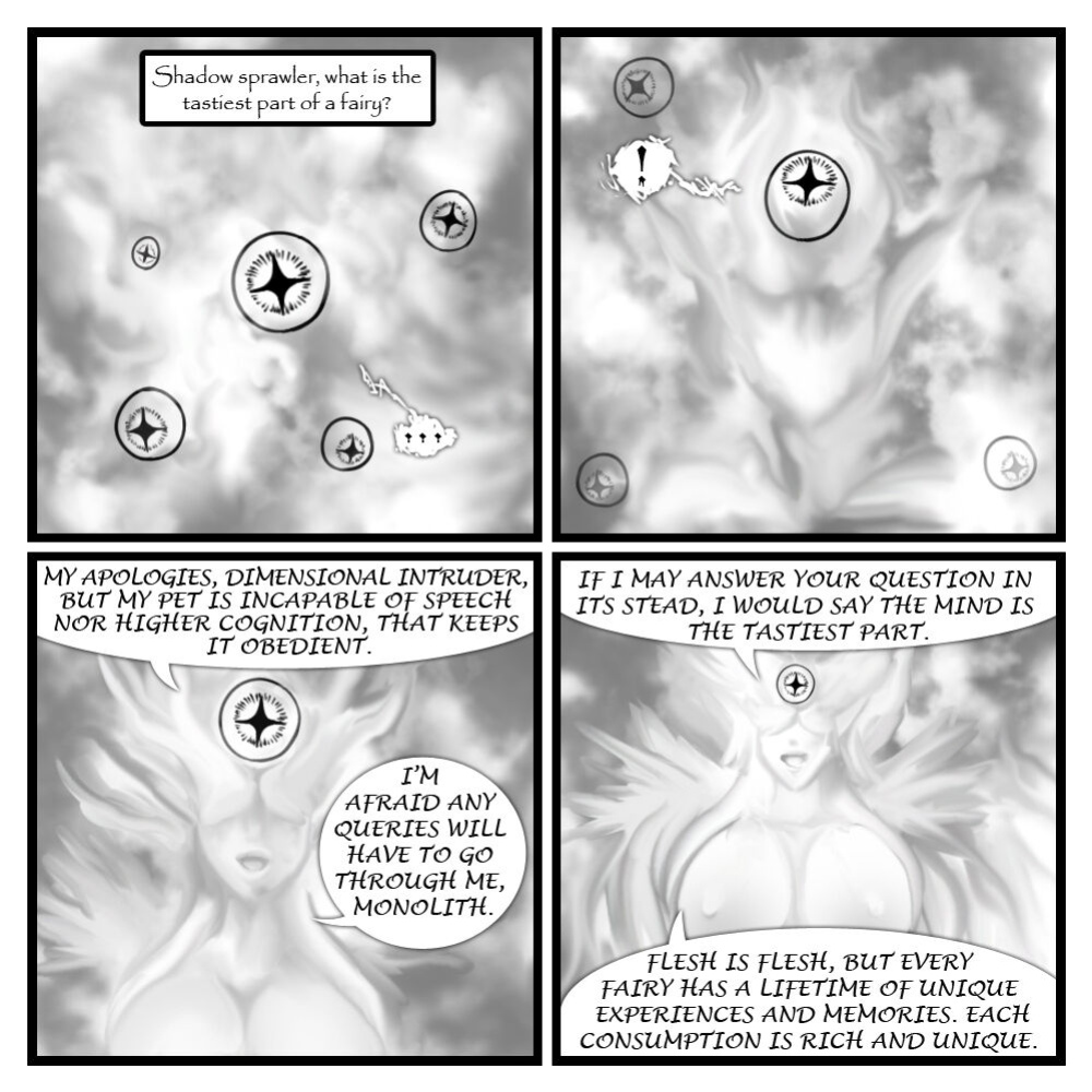 Fairies vs Tentacles - Character Questions