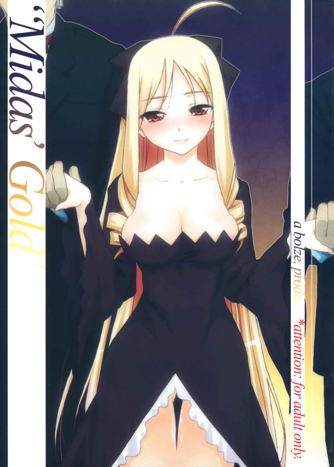 [bolze. (rit.)] Midas' Gold (Hayate no Gotoku!)