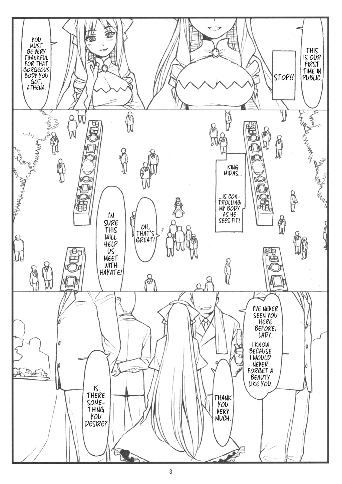 [bolze. (rit.)] Midas' Gold (Hayate no Gotoku!)