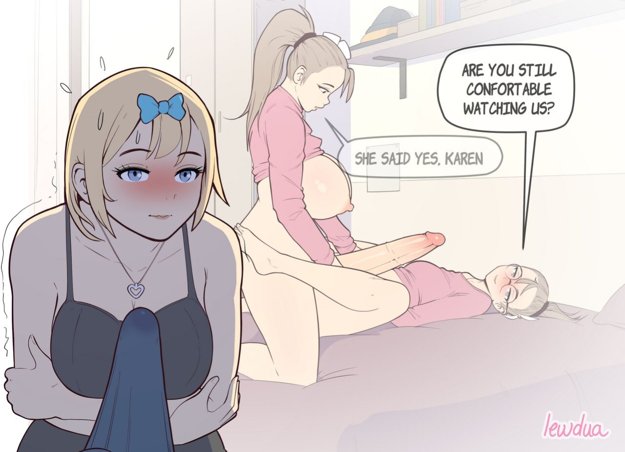 Karen Showing Nessie the truth