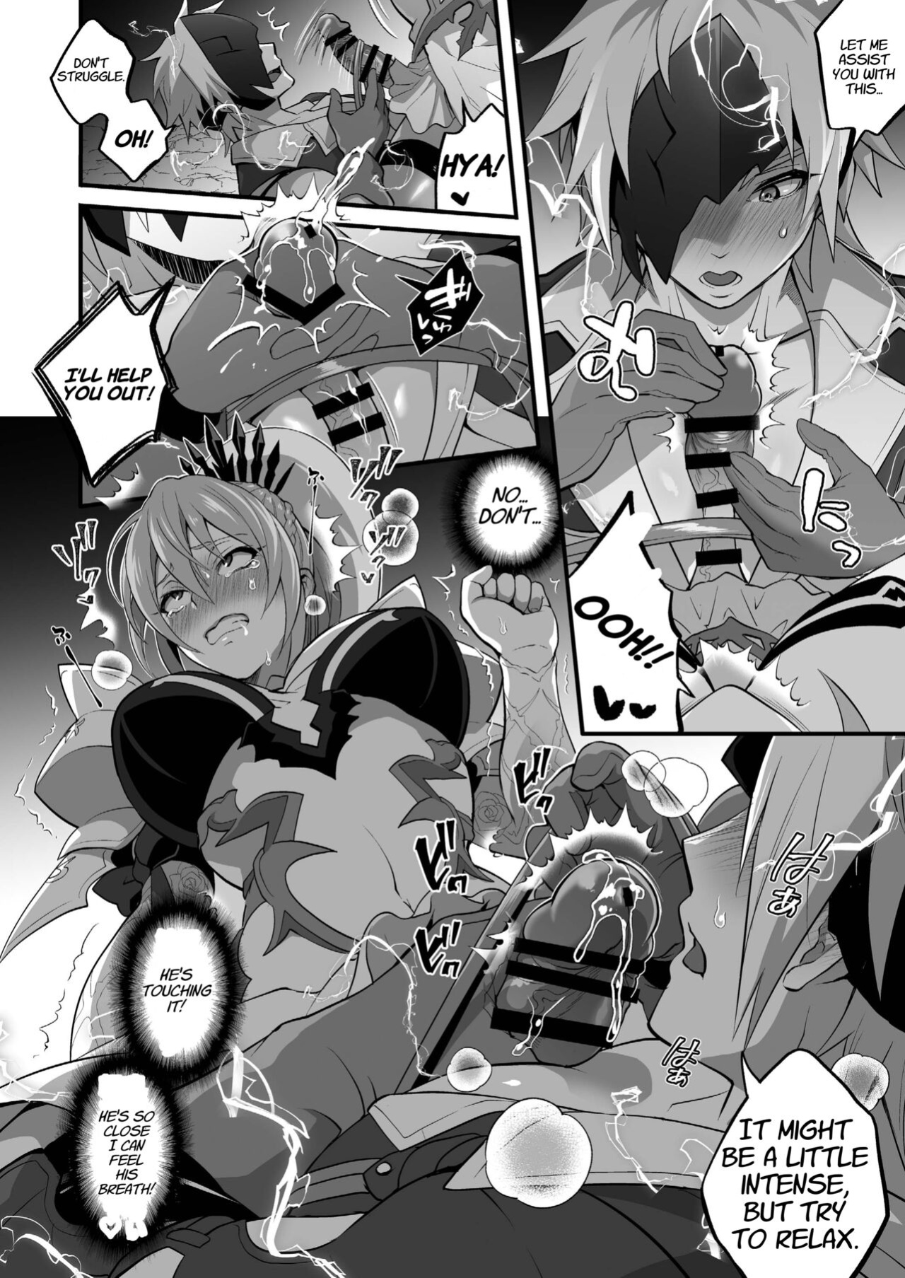 [Temparing (Tokimachi Eisei)] Watashi ni Tsumeyoru to 〇〇〇 ga Iku wa yo...! (Tales of Arise) [Mr. Archer]