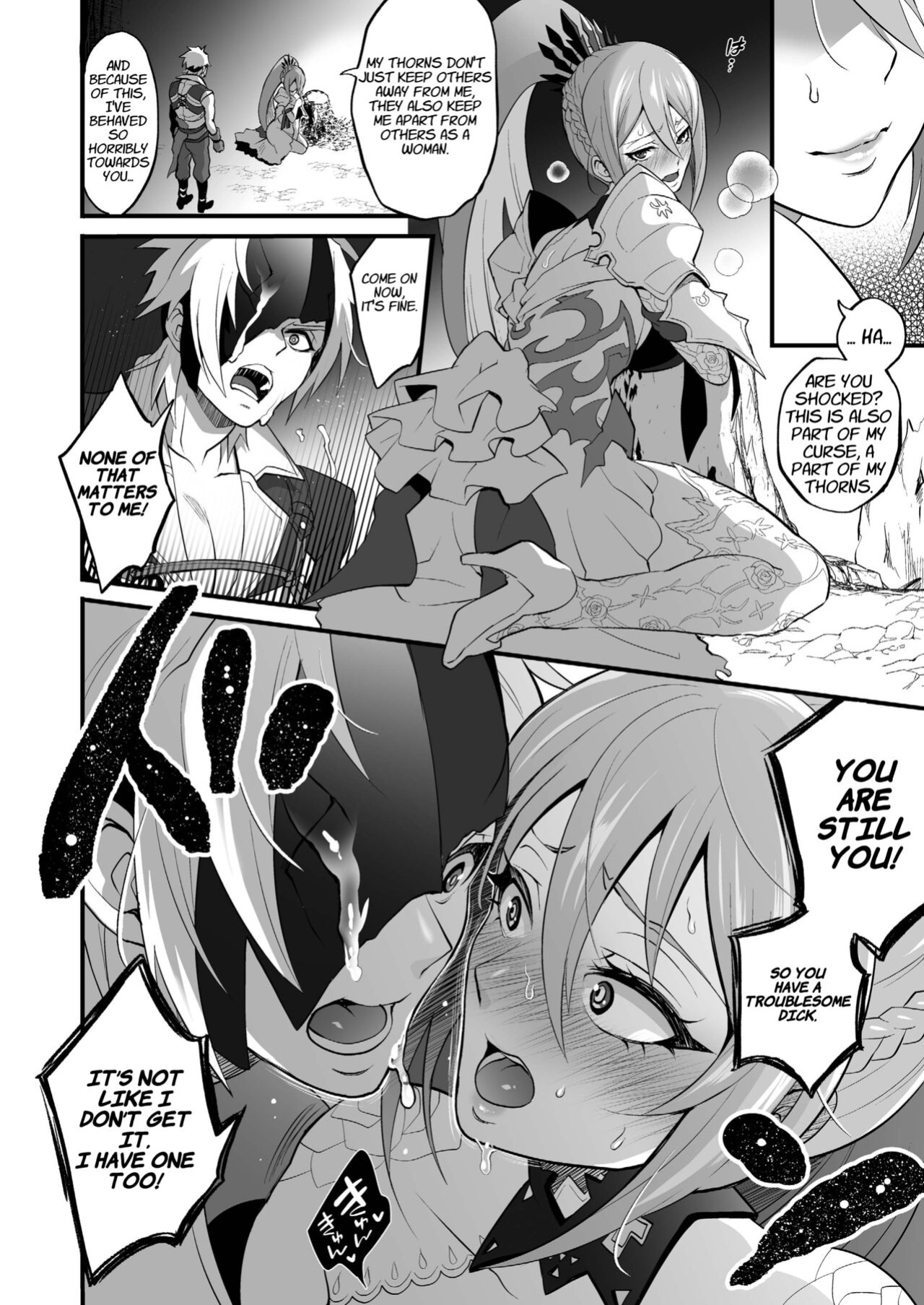 [Temparing (Tokimachi Eisei)] Watashi ni Tsumeyoru to 〇〇〇 ga Iku wa yo...! (Tales of Arise) [Mr. Archer]
