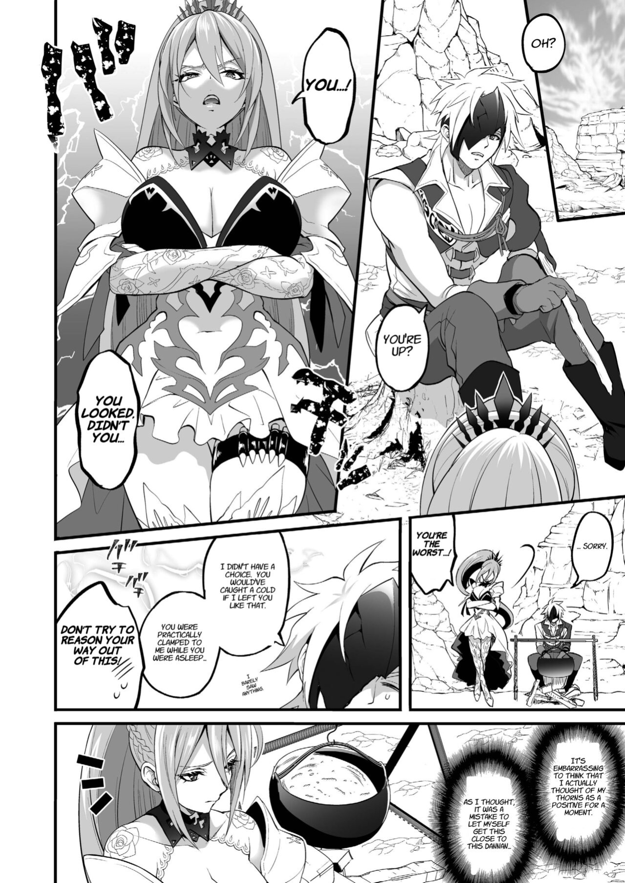 [Temparing (Tokimachi Eisei)] Watashi ni Tsumeyoru to 〇〇〇 ga Iku wa yo...! (Tales of Arise) [Mr. Archer]