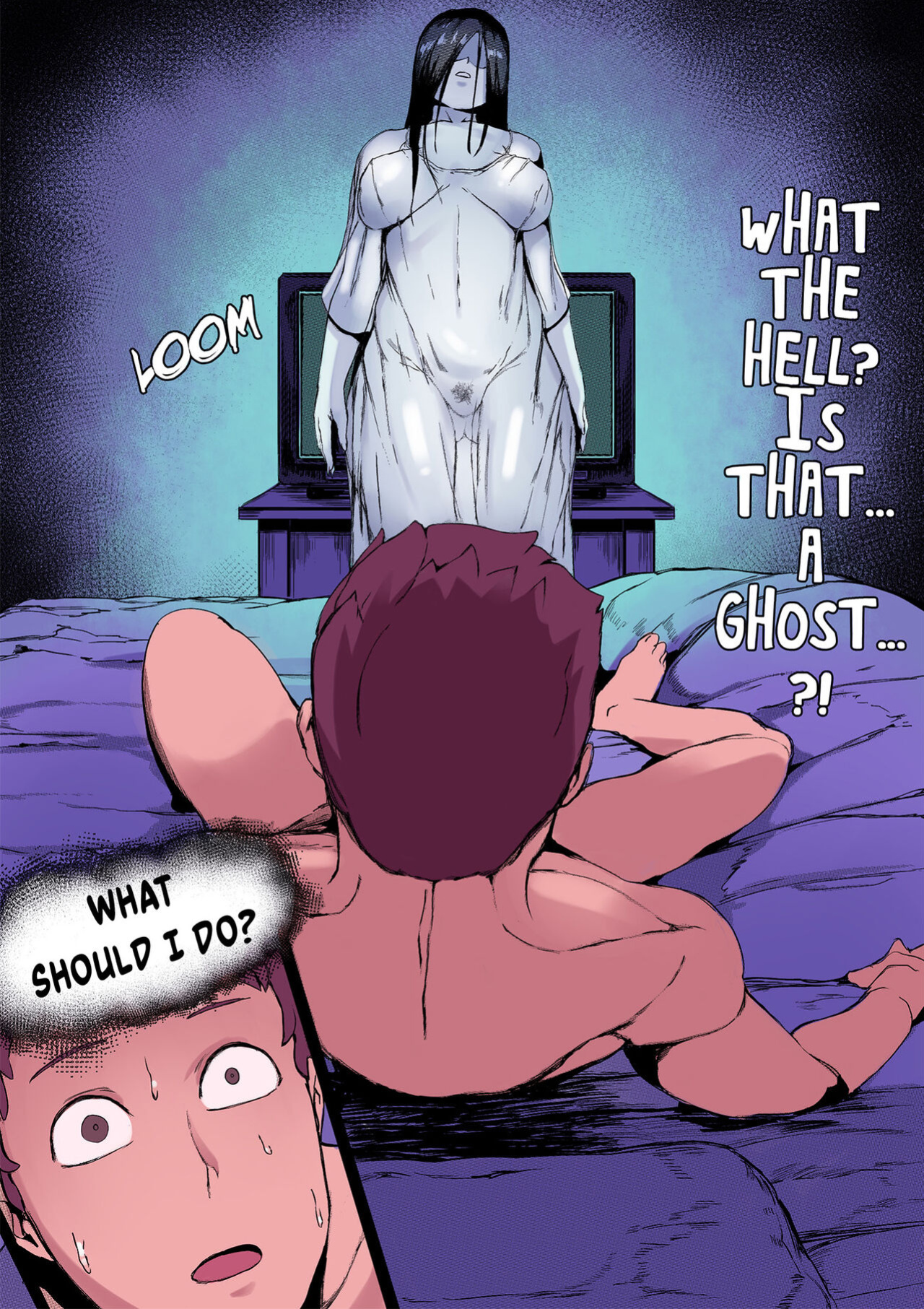 Yamamura Sadako (The Ring) [Translatione Ex Machina]