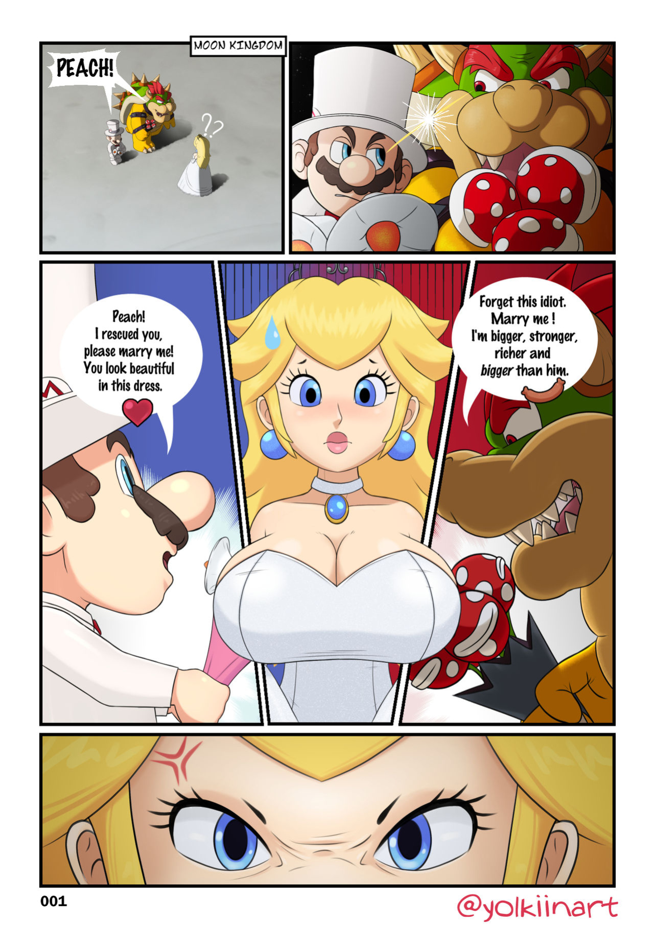 Peach Sex Odyssey