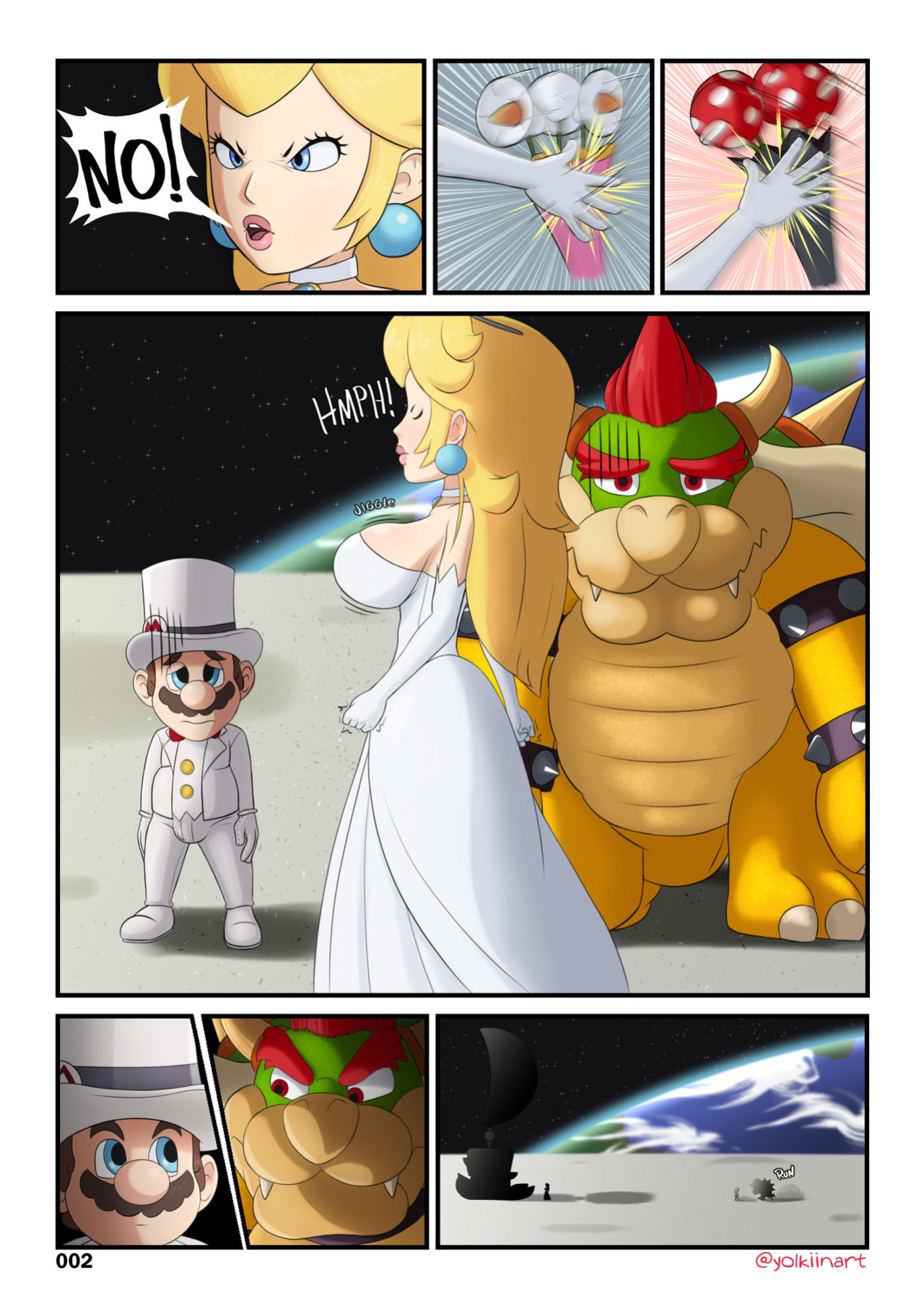 Peach Sex Odyssey