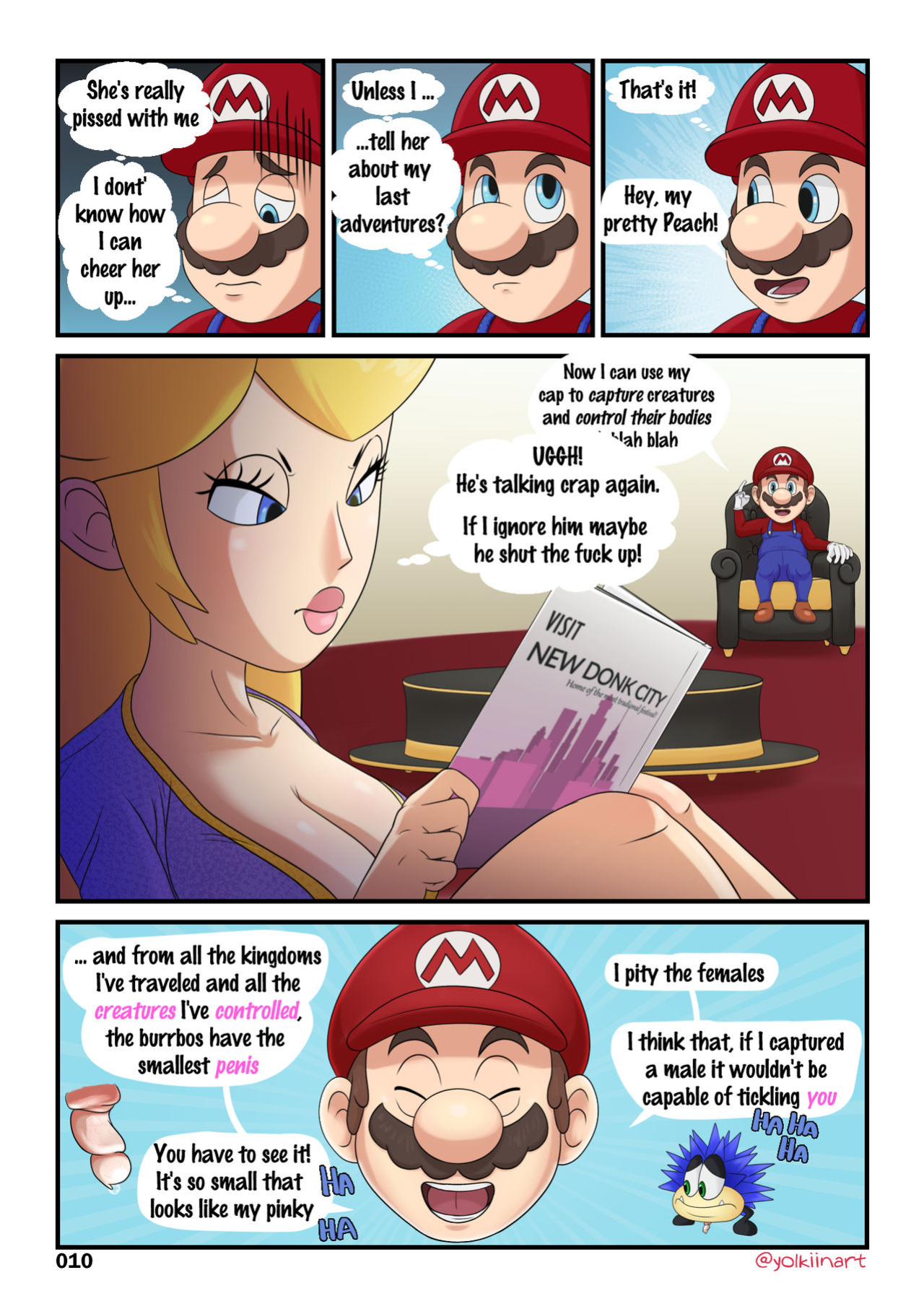 Peach Sex Odyssey