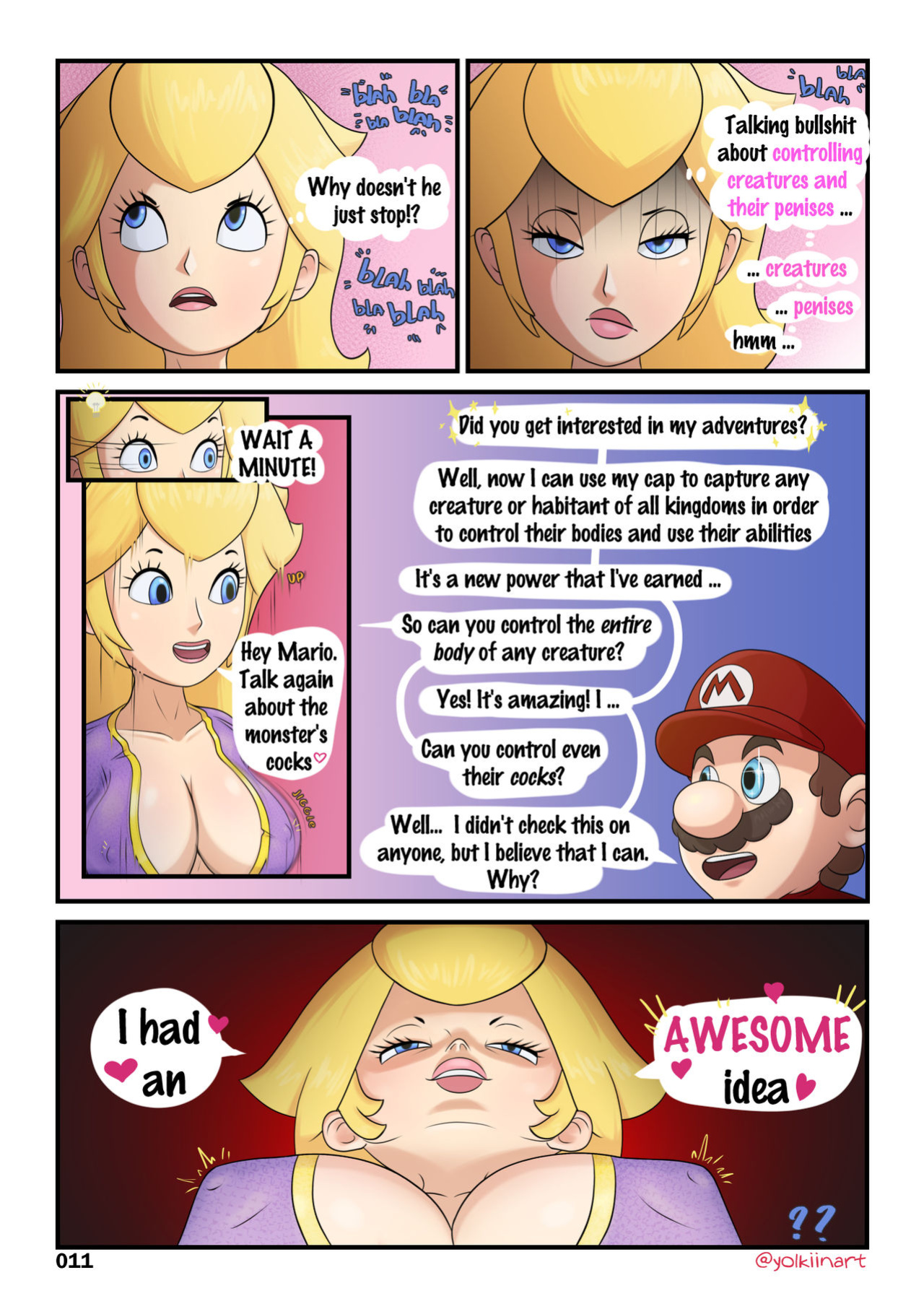 Peach Sex Odyssey
