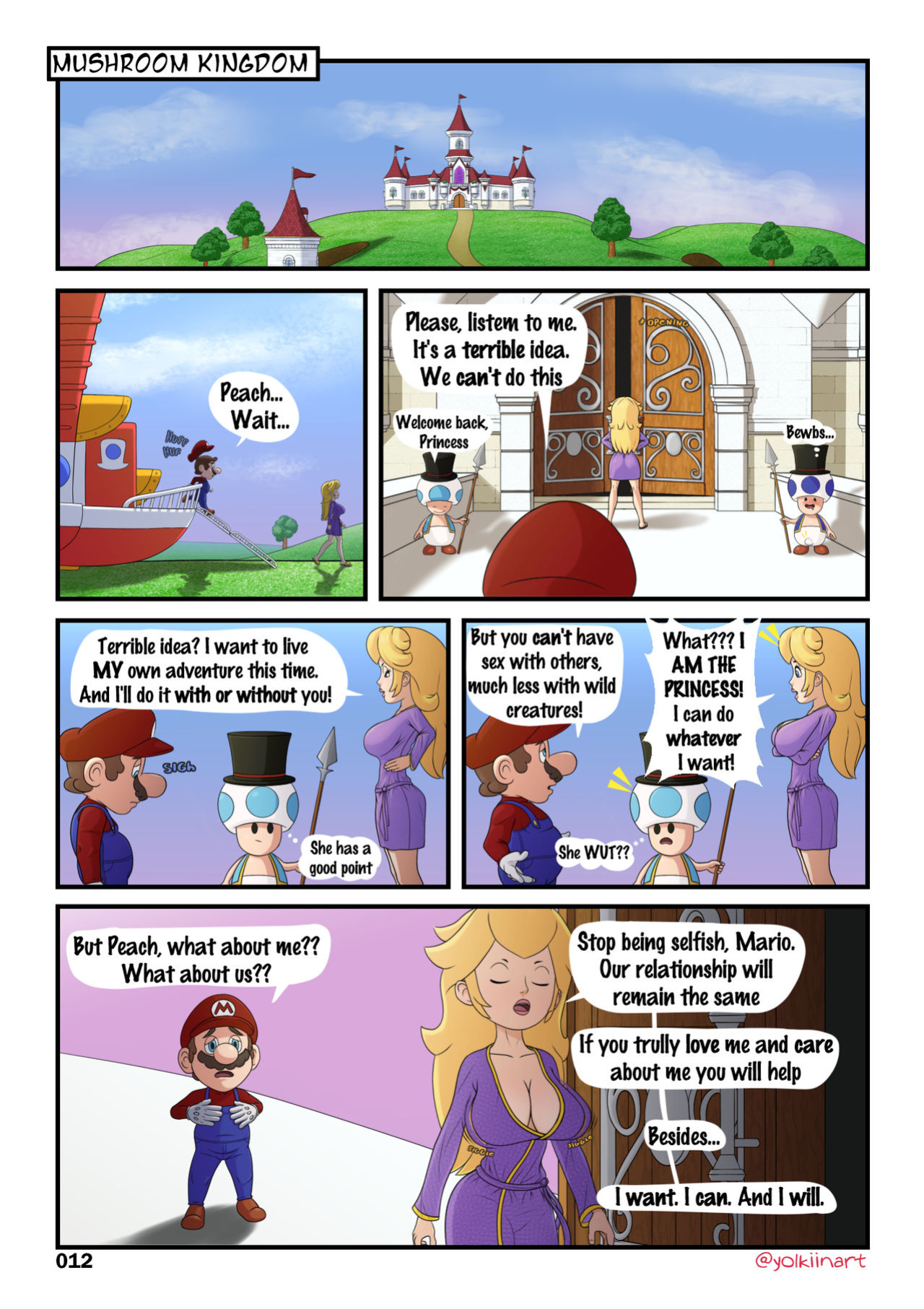 Peach Sex Odyssey