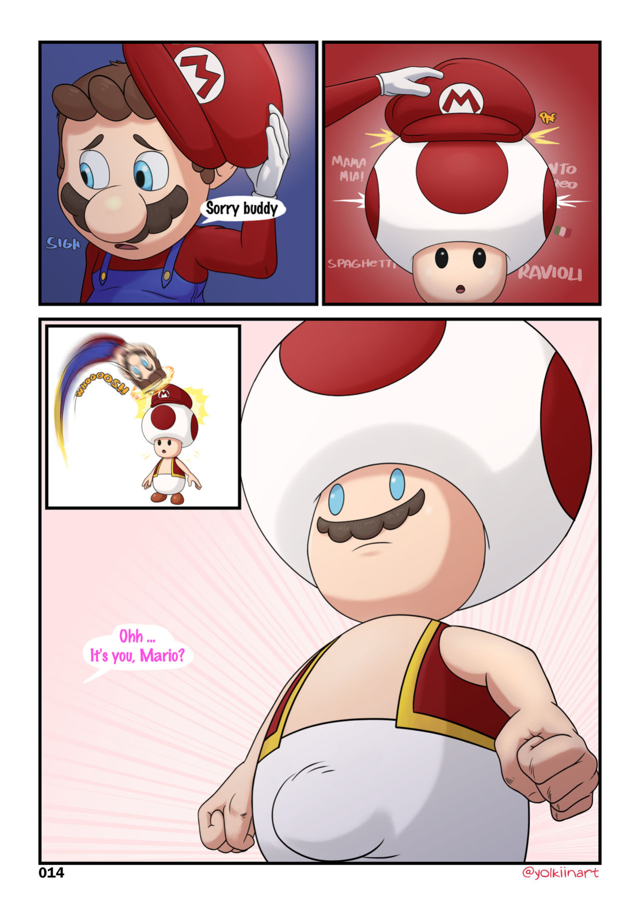 Peach Sex Odyssey
