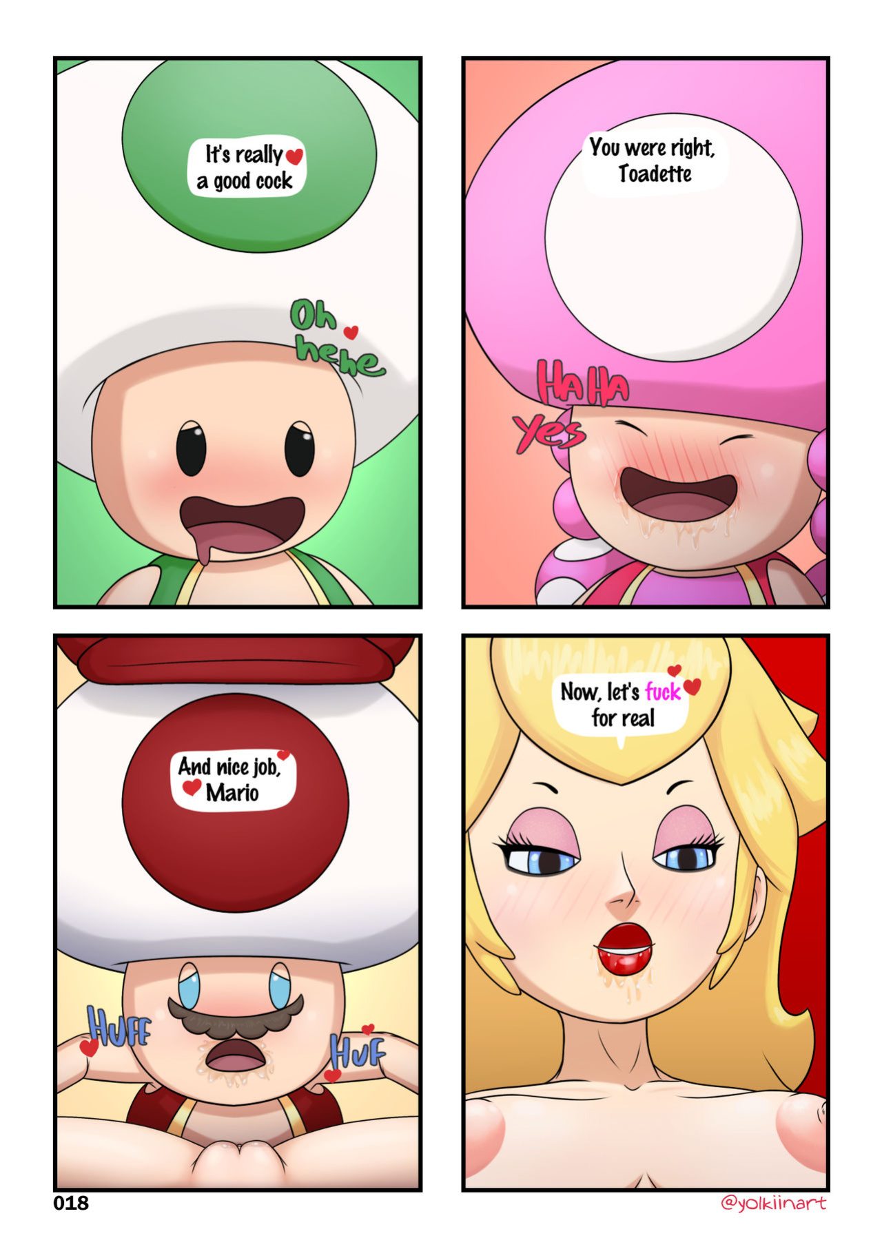Peach Sex Odyssey