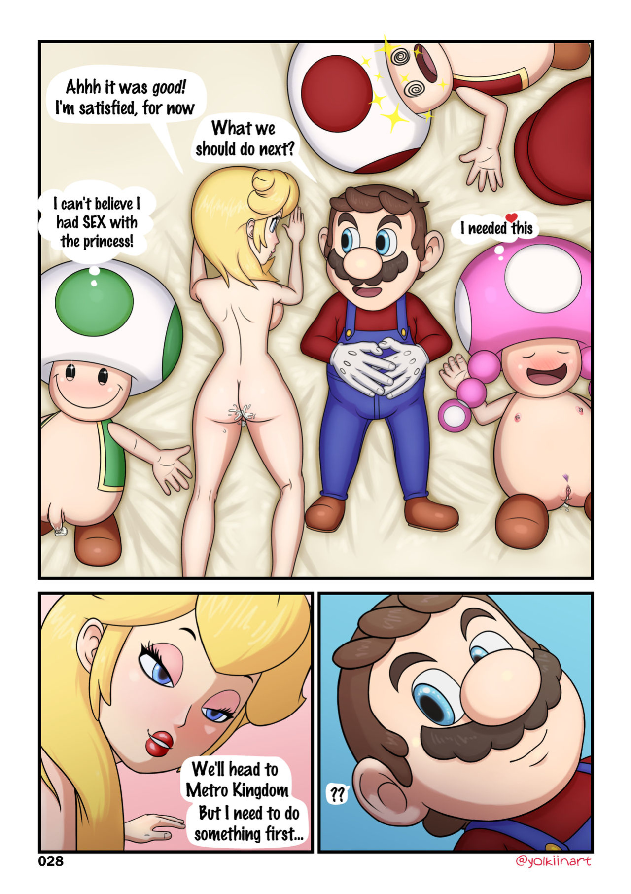 Peach Sex Odyssey