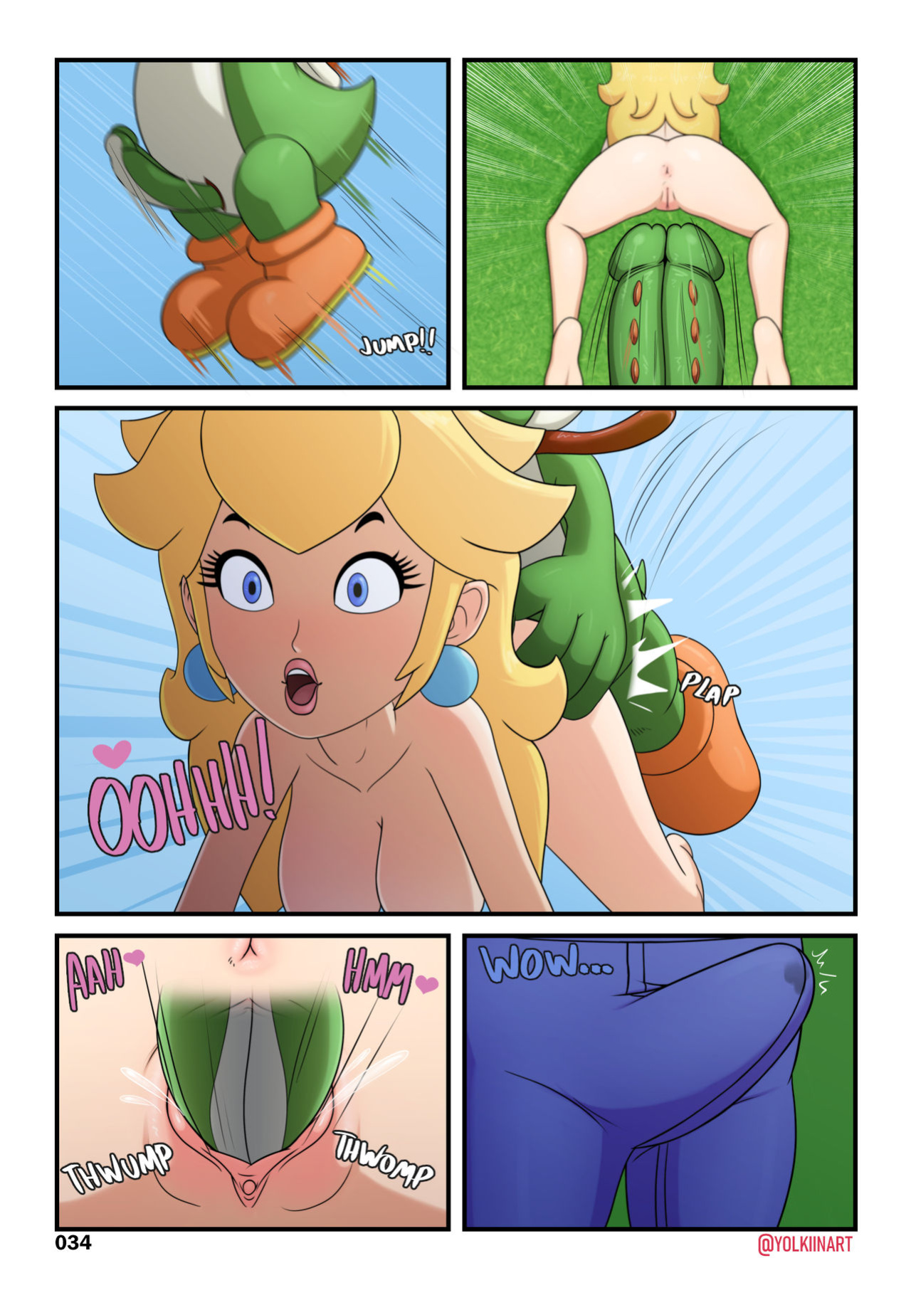 Peach Sex Odyssey