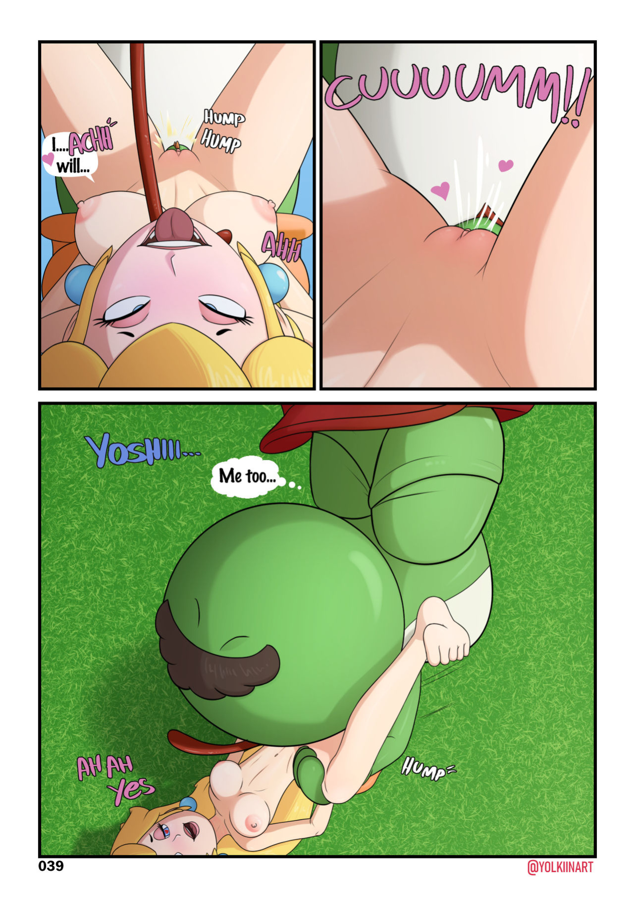 Peach Sex Odyssey