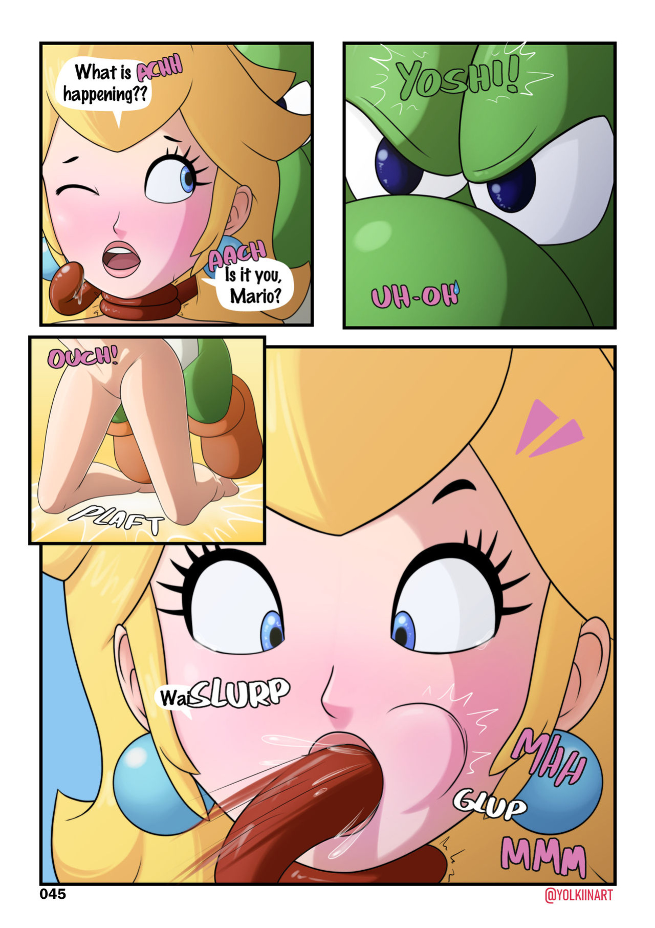 Peach Sex Odyssey