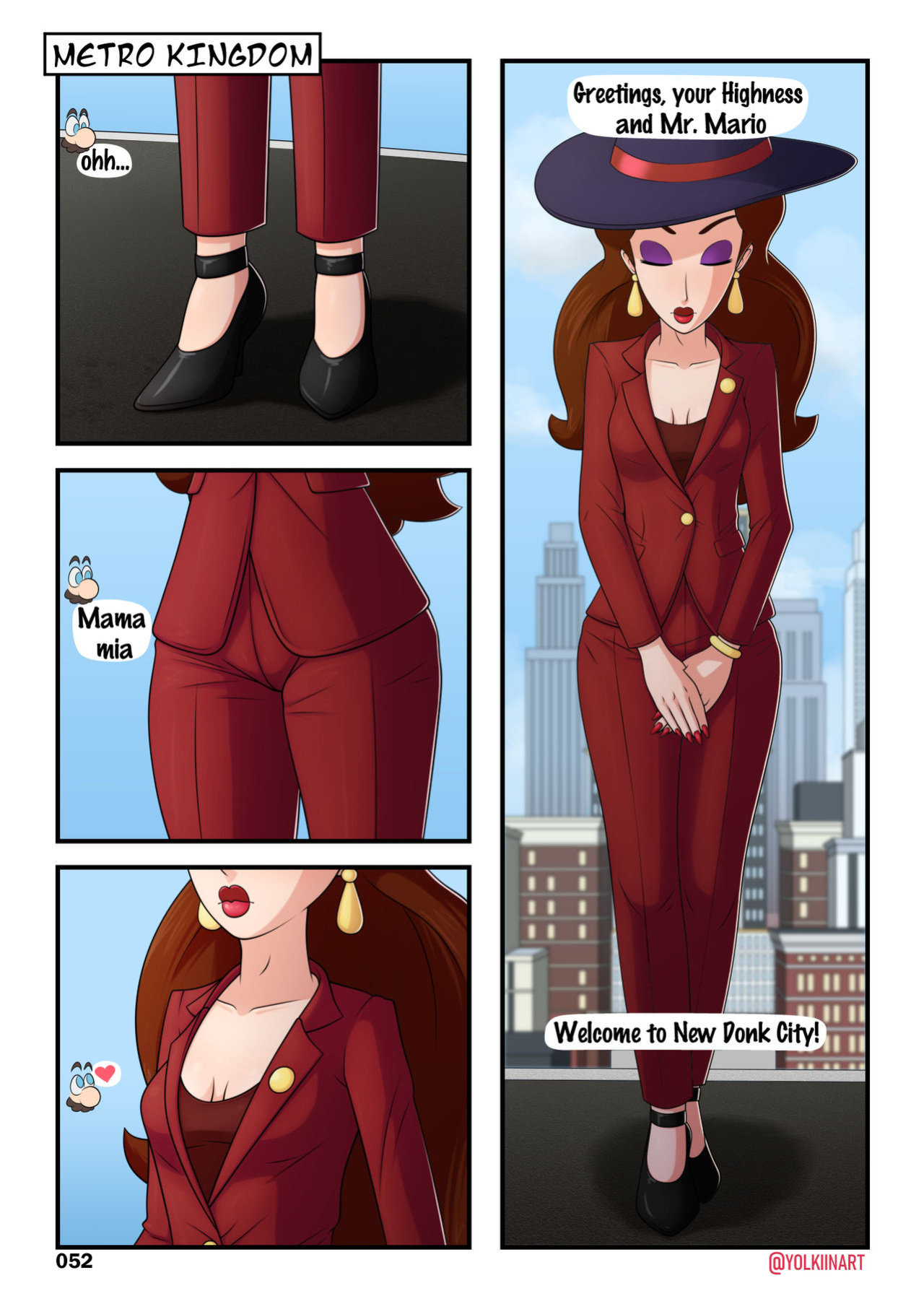Peach Sex Odyssey