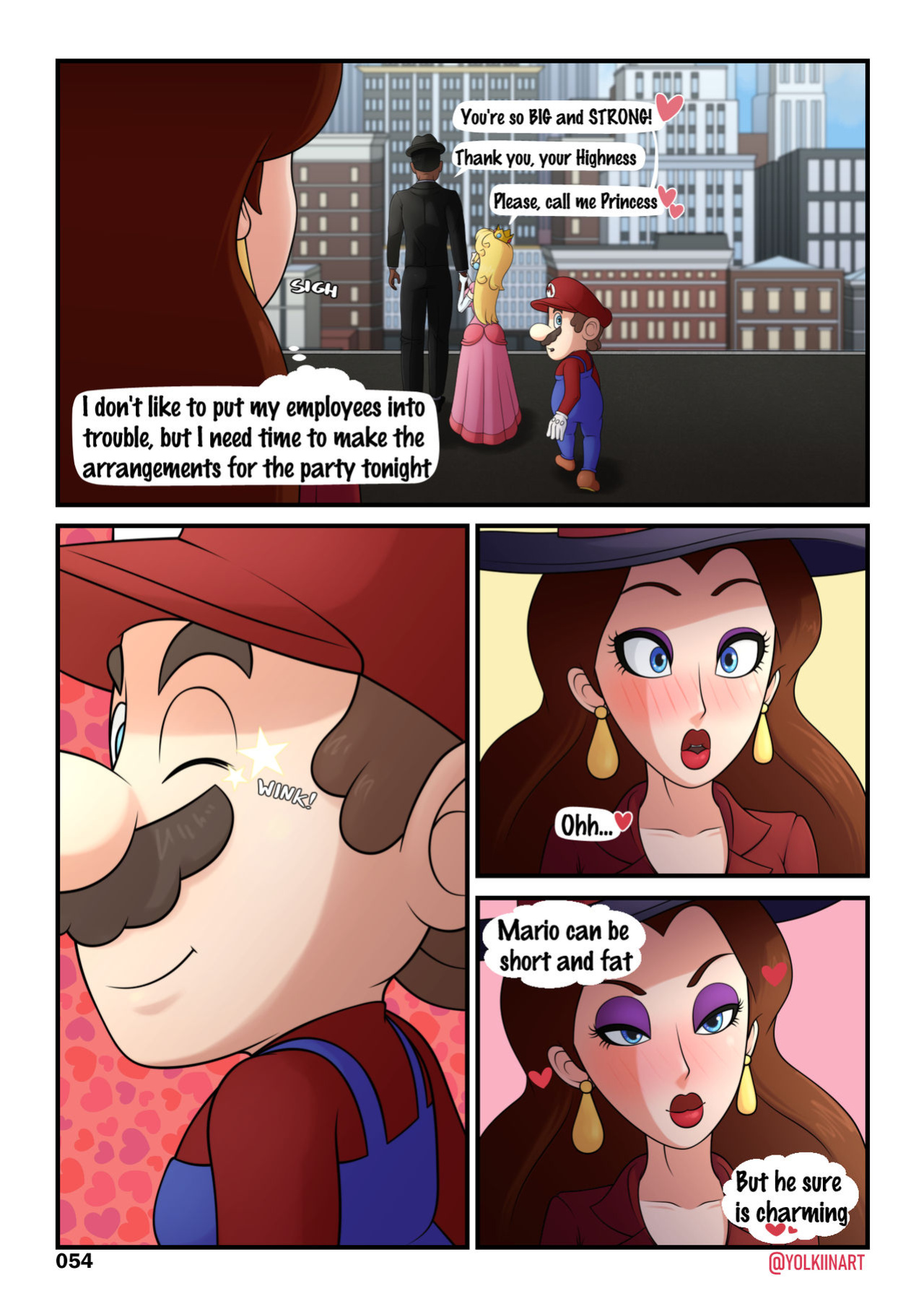 Peach Sex Odyssey
