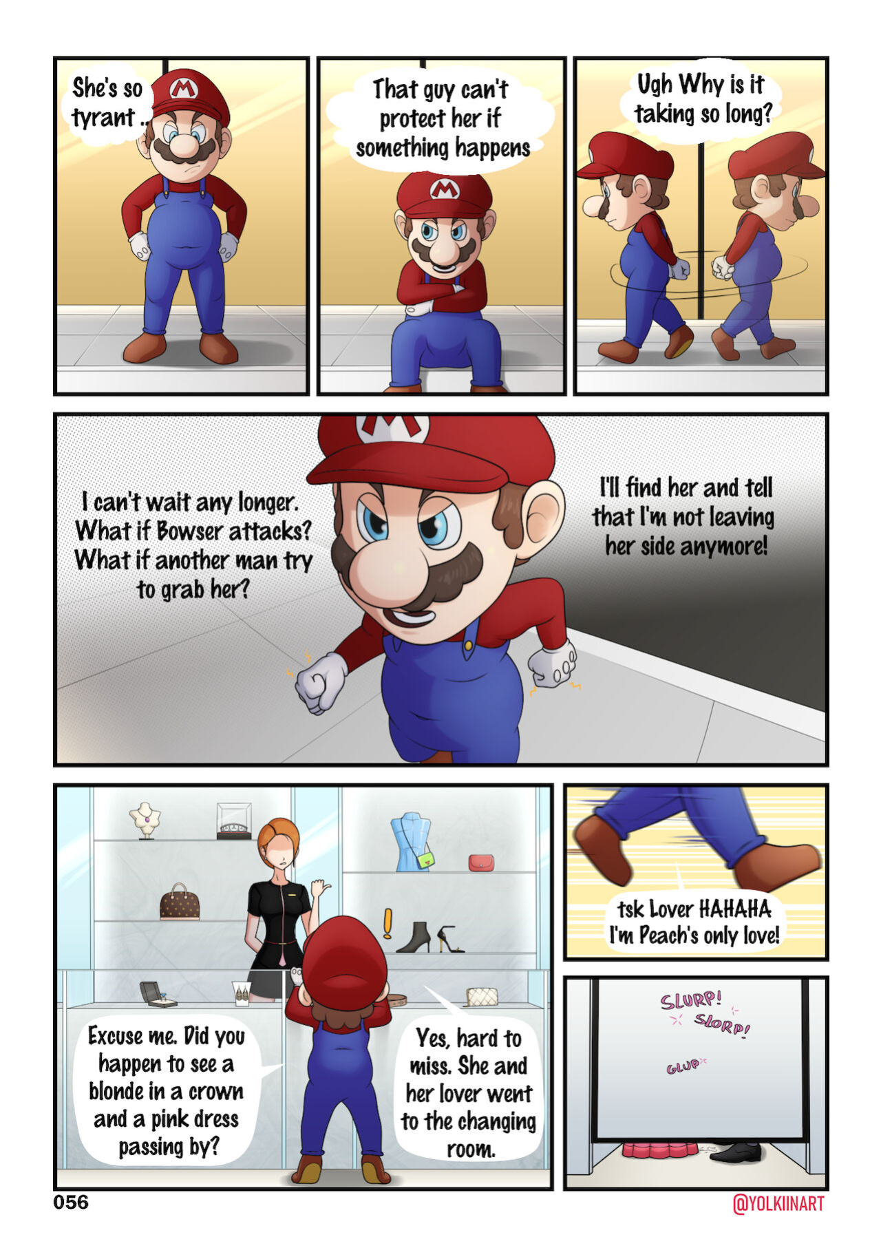 Peach Sex Odyssey