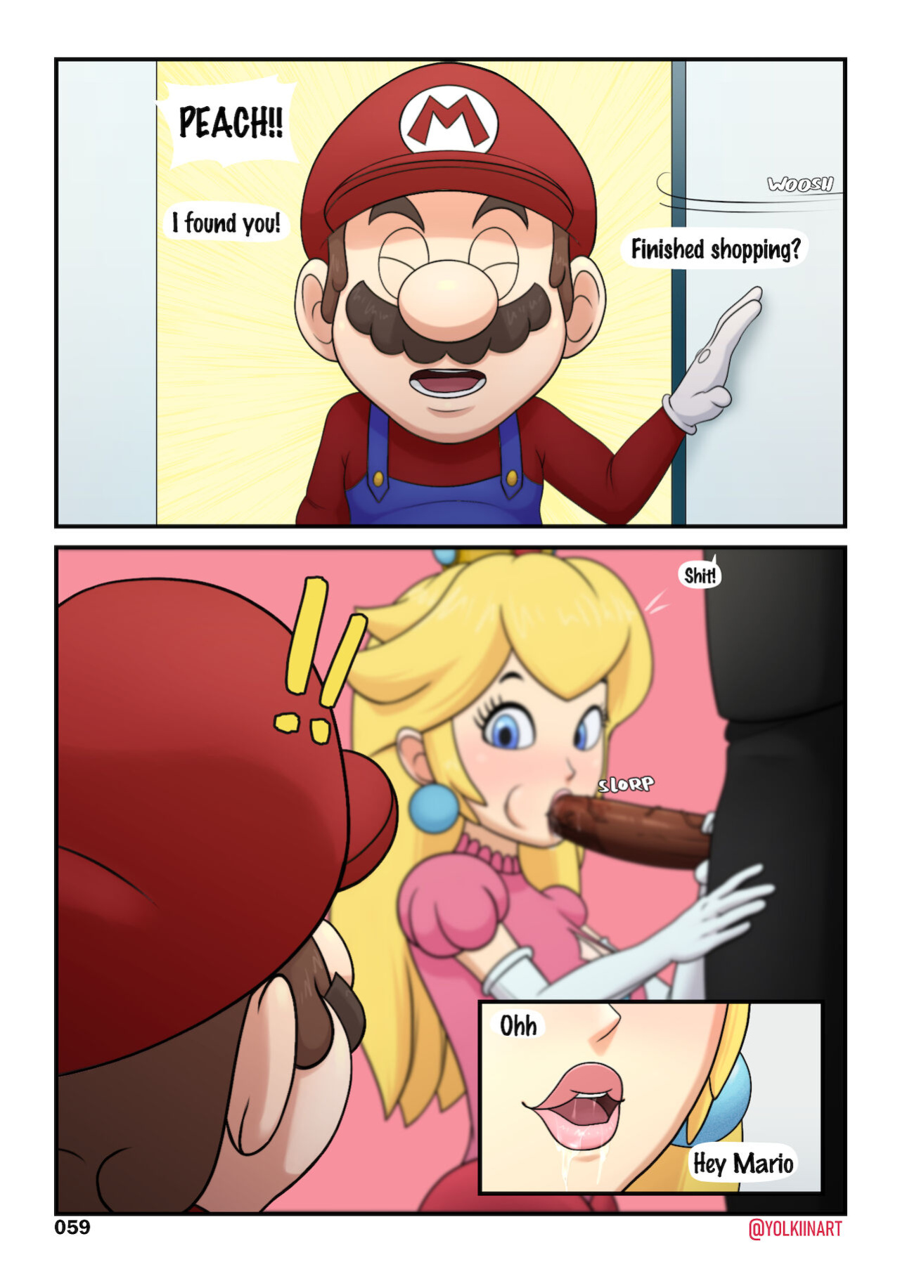 Peach Sex Odyssey