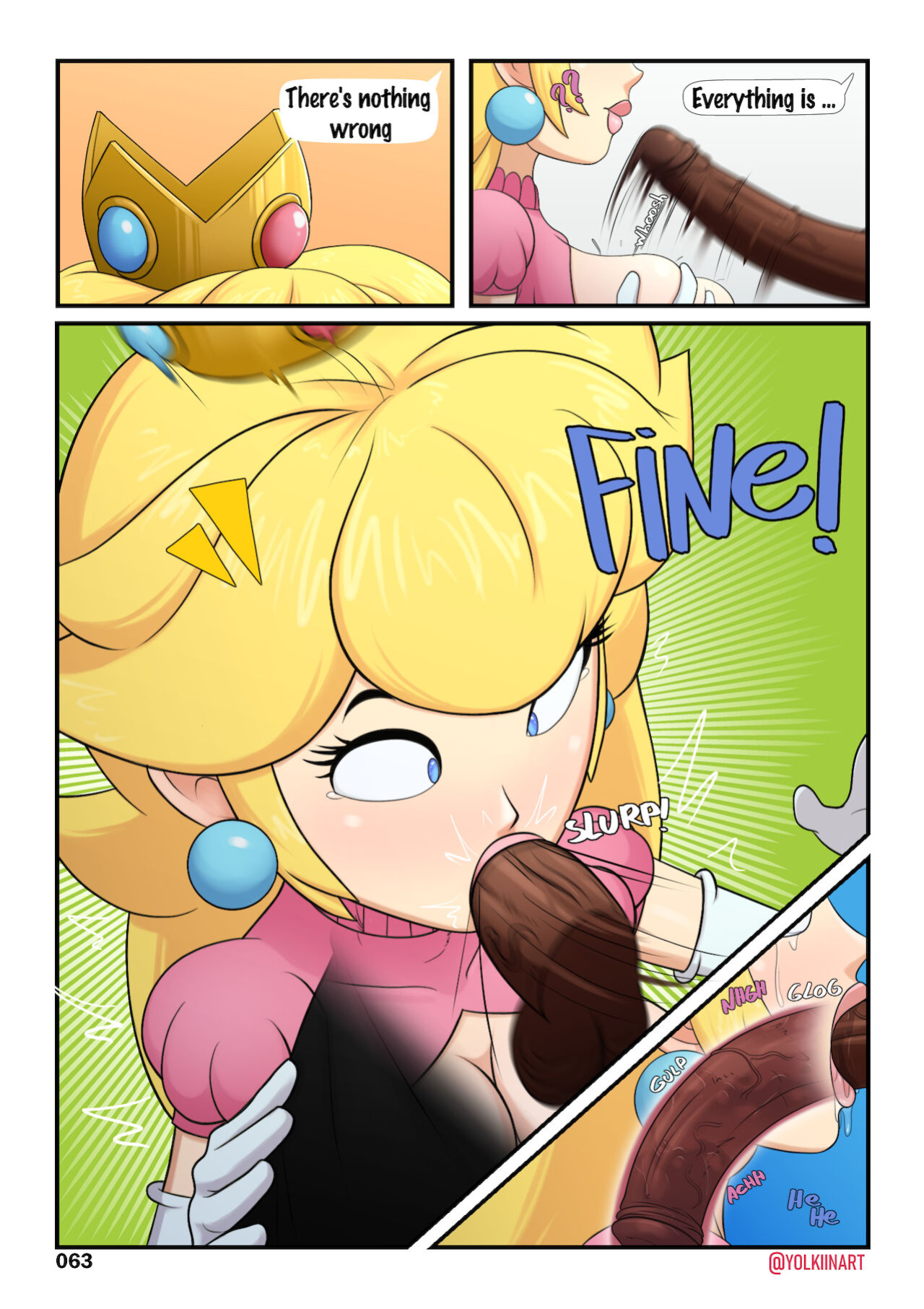 Peach Sex Odyssey