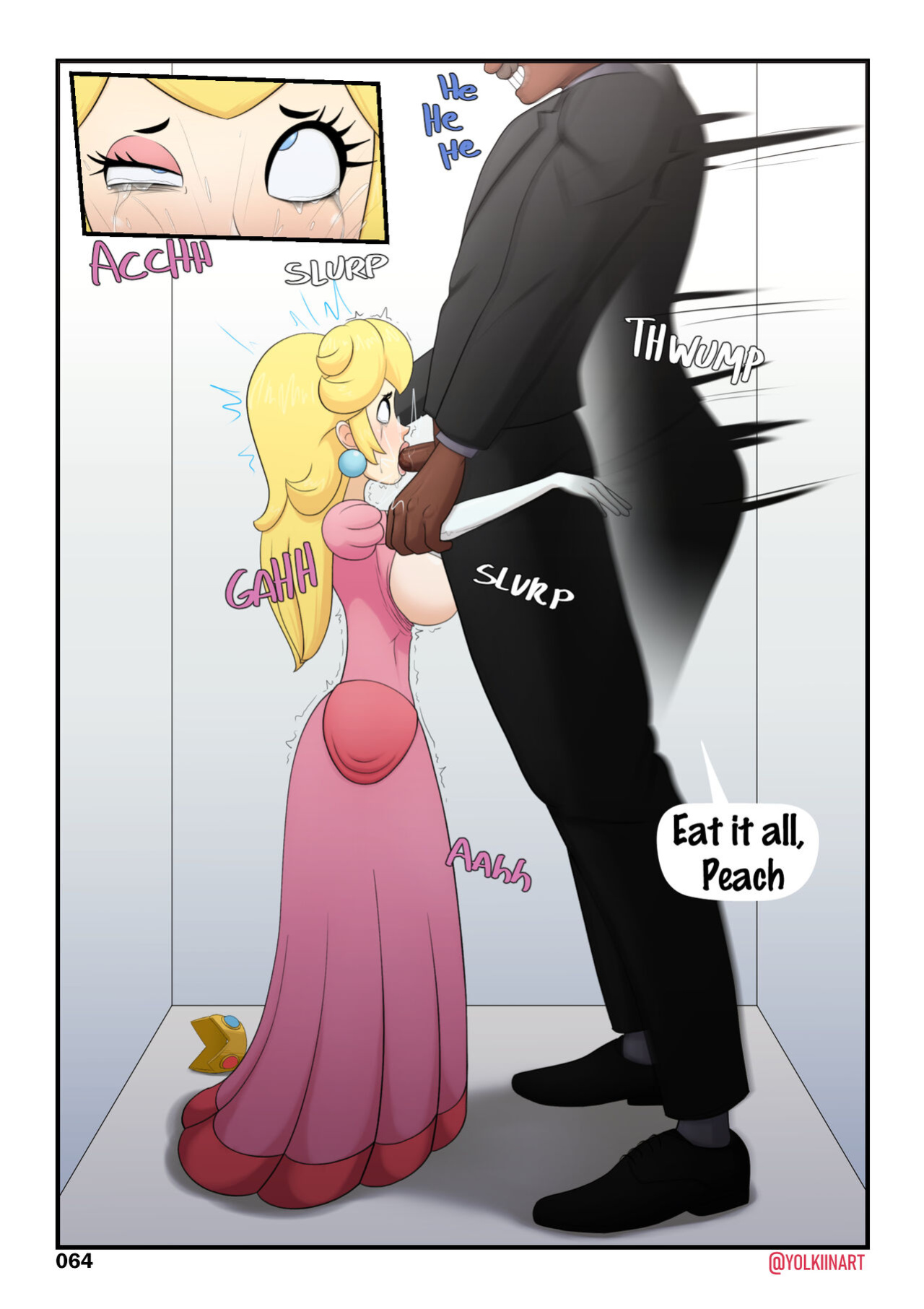 Peach Sex Odyssey