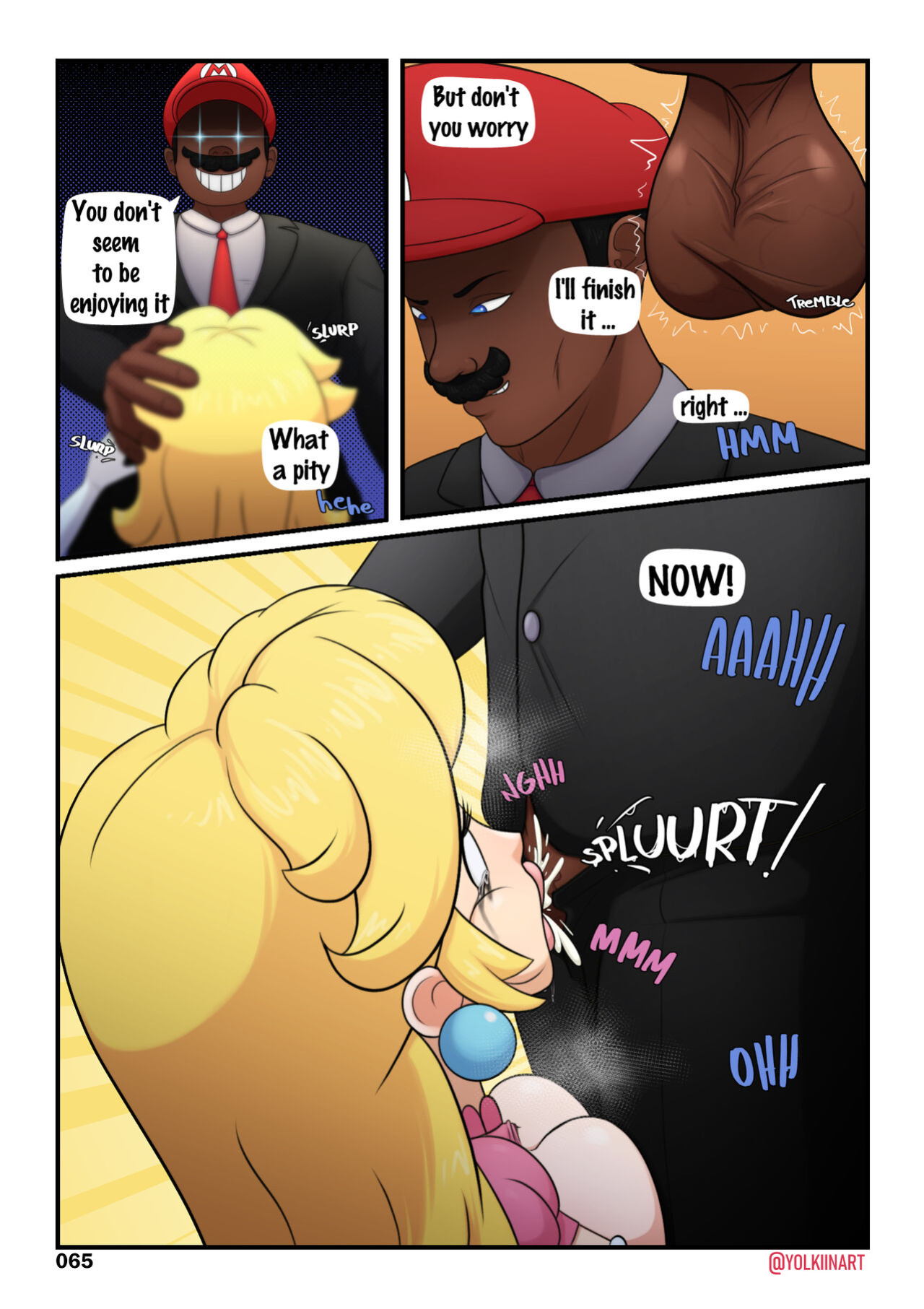 Peach Sex Odyssey