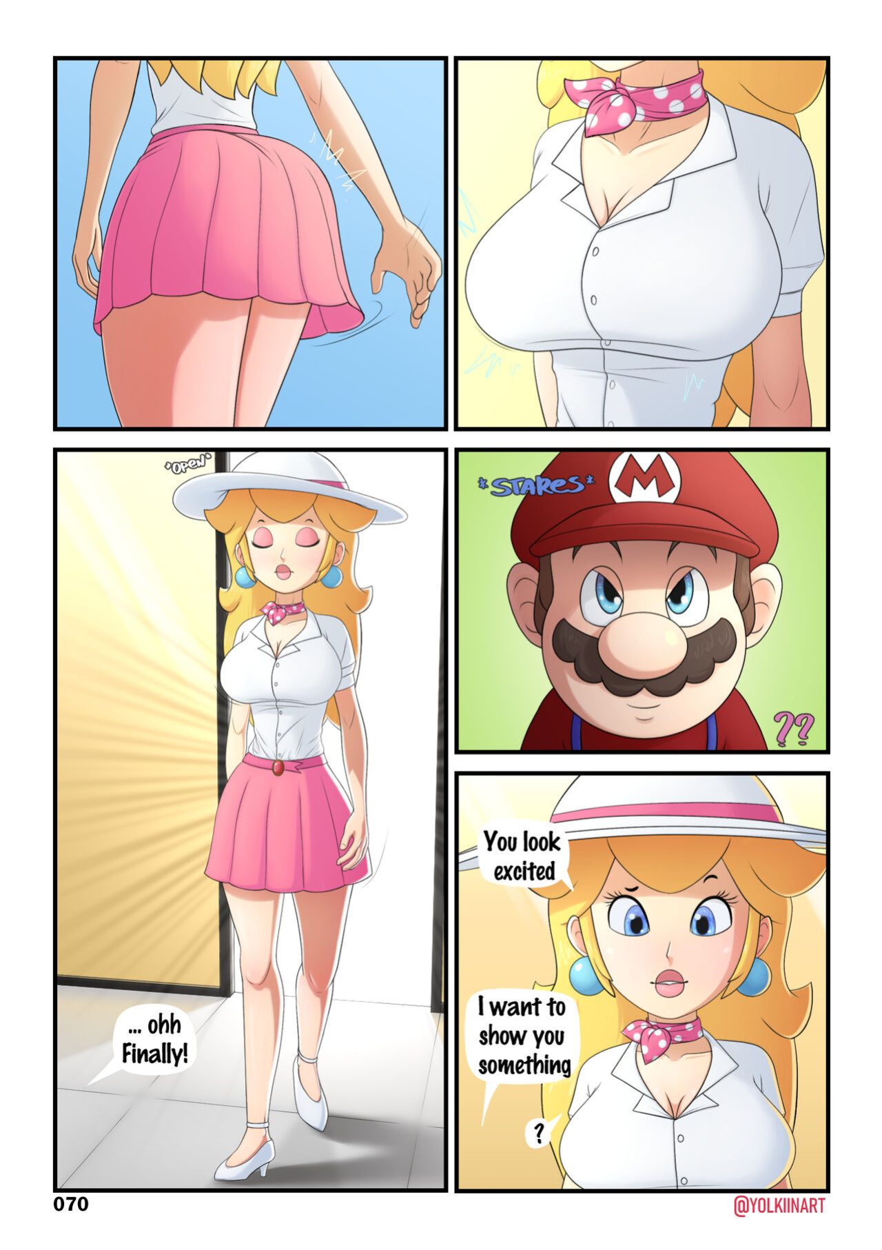 Peach Sex Odyssey