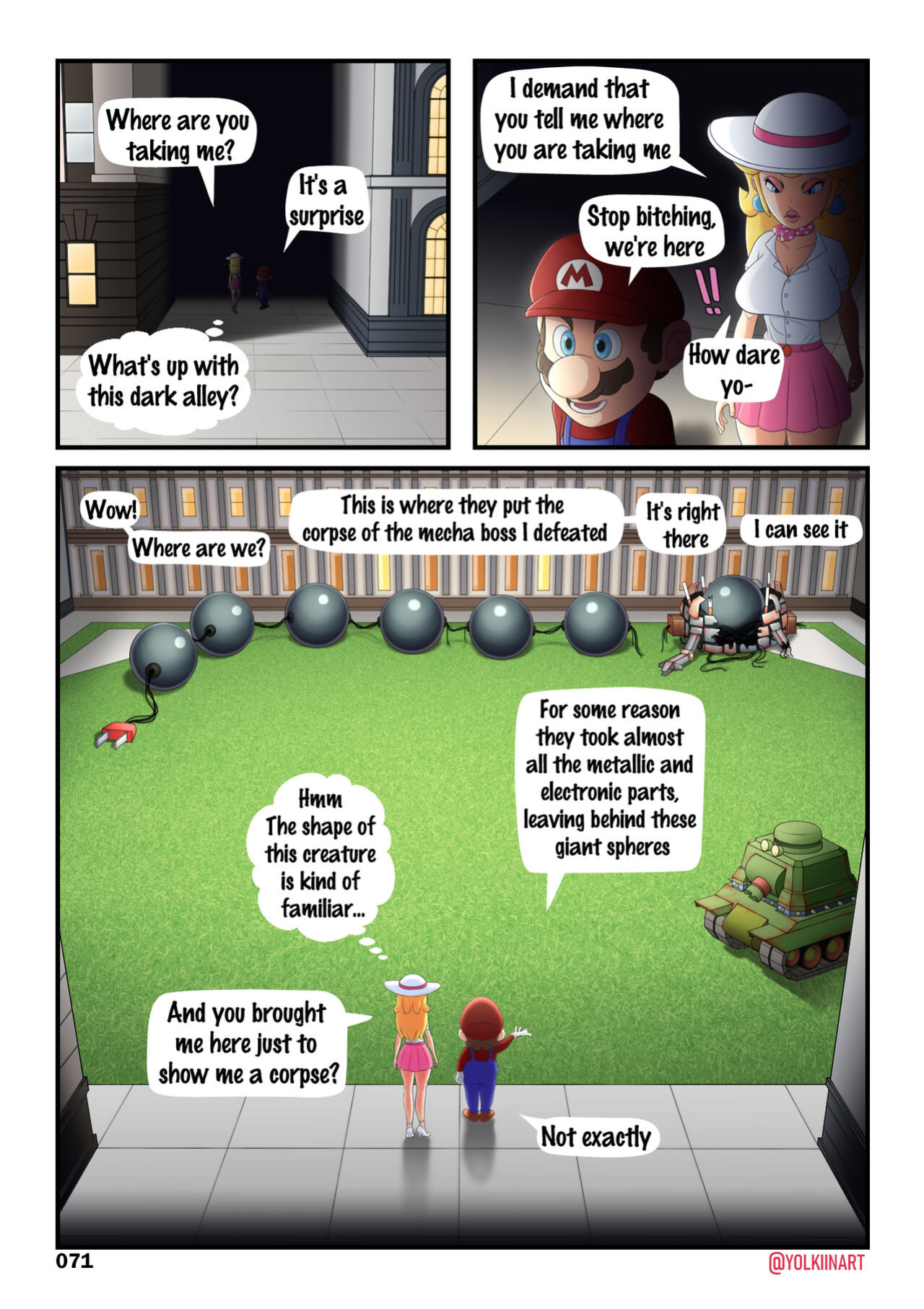 Peach Sex Odyssey