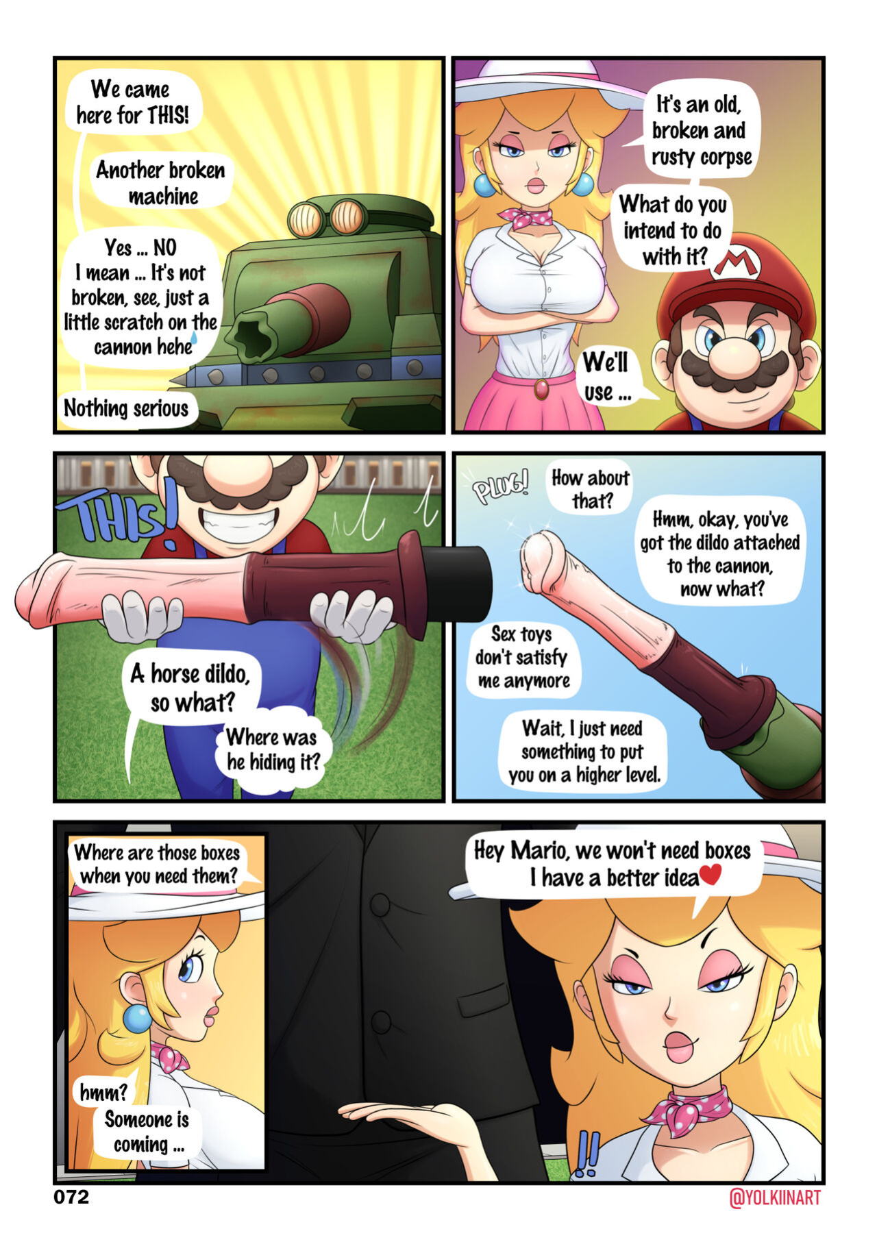 Peach Sex Odyssey
