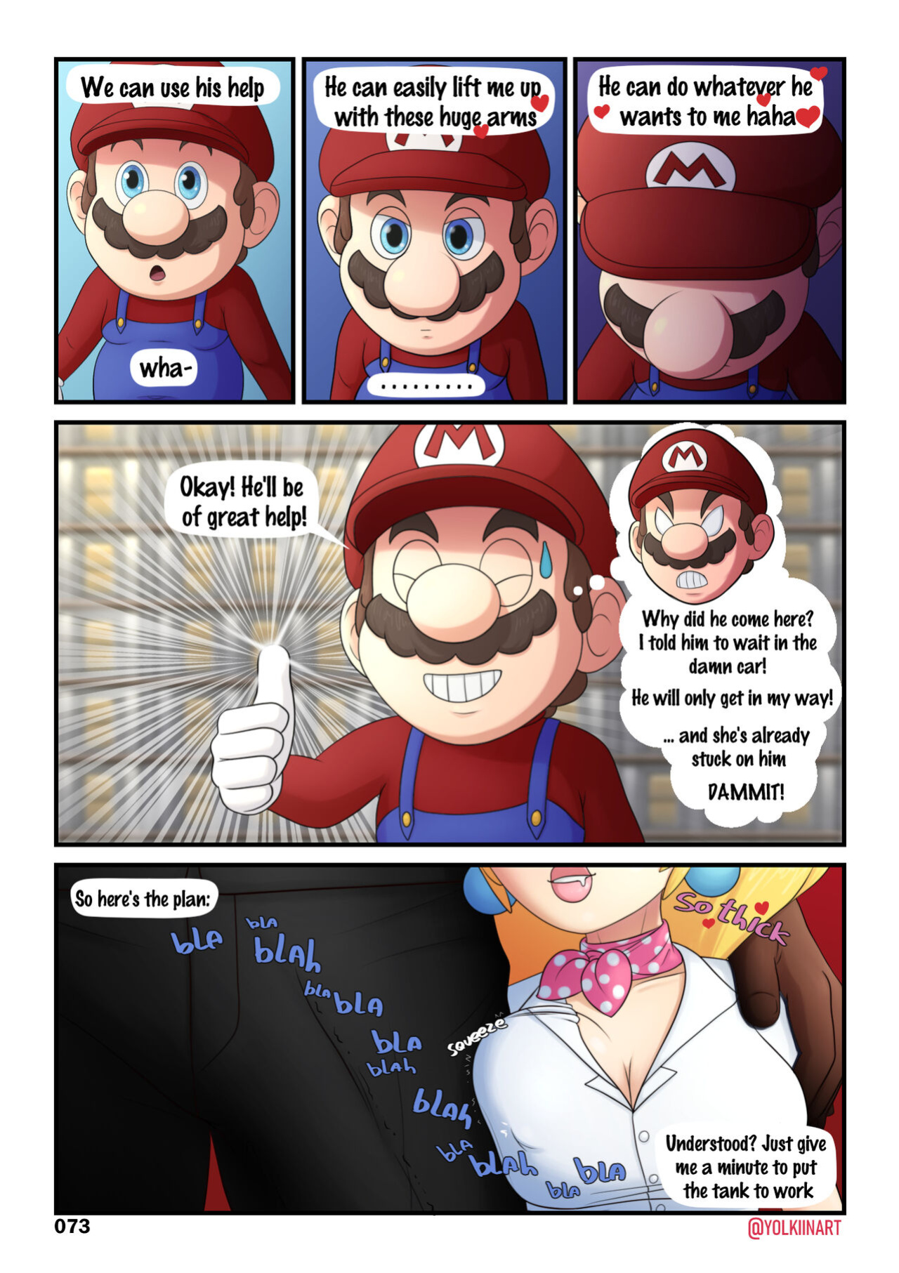 Peach Sex Odyssey