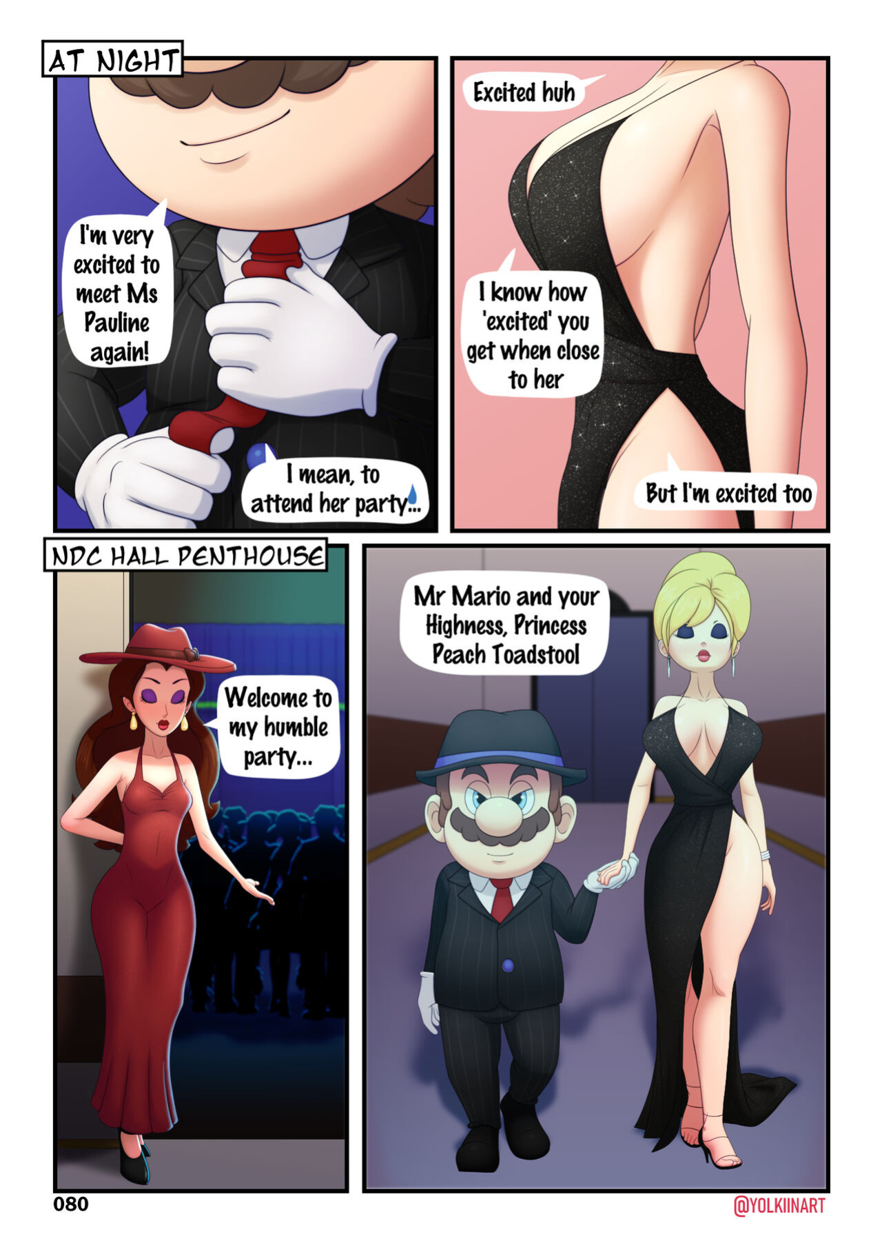 Peach Sex Odyssey