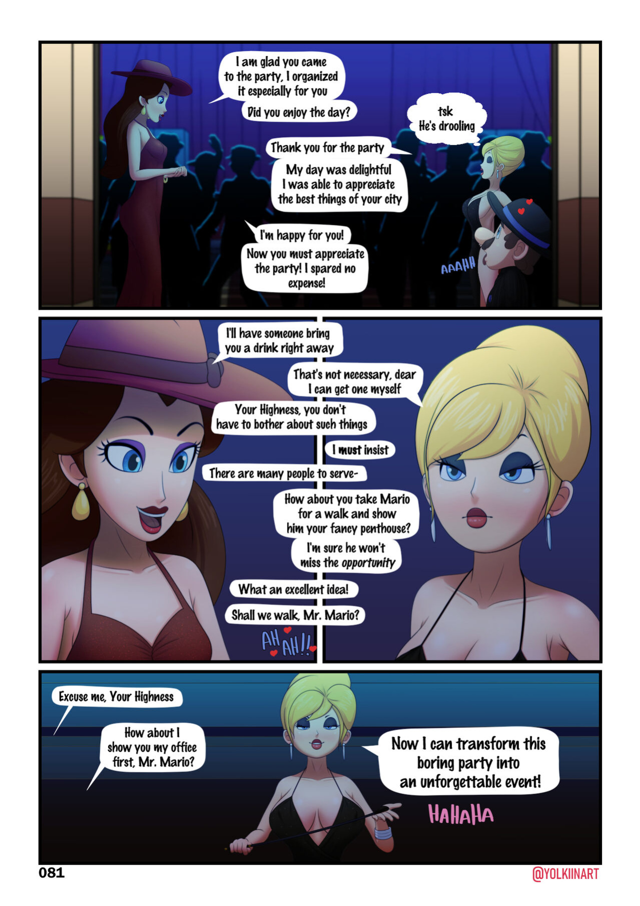 Peach Sex Odyssey