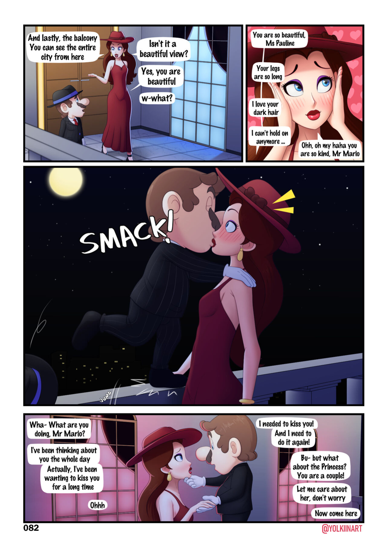 Peach Sex Odyssey