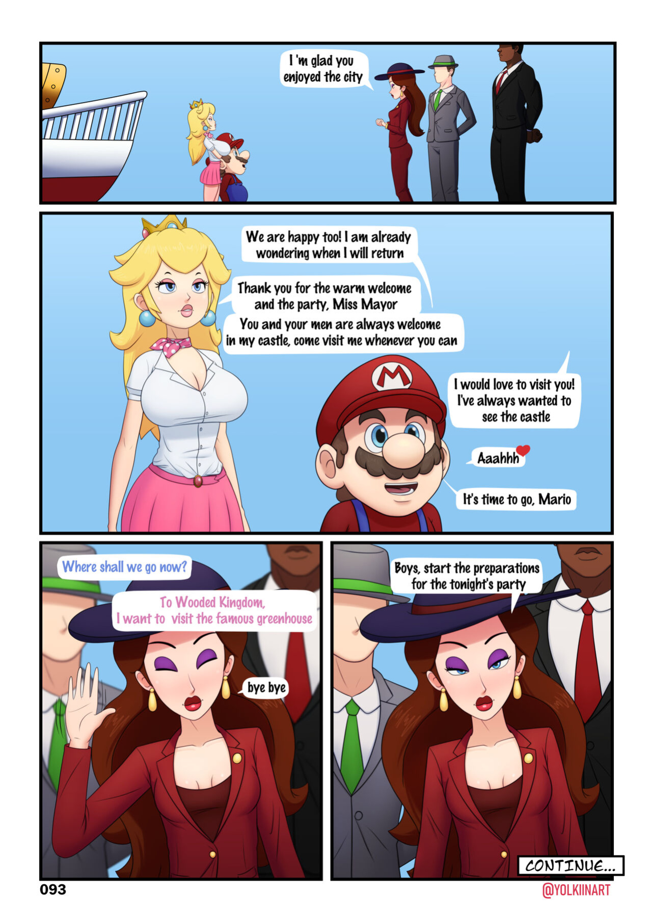 Peach Sex Odyssey