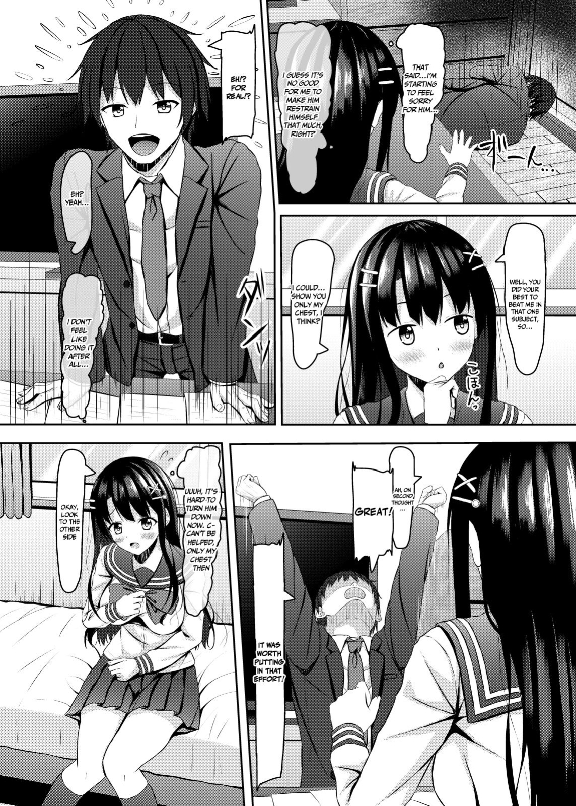 [Akanagi (Aikawa Tatsuki)] Saishoku Kenbi de Hazukashigariya na jk to Hatsu H made | The First of an Embarrassed Highschool Girl Blessed With Both Brains and Beauty