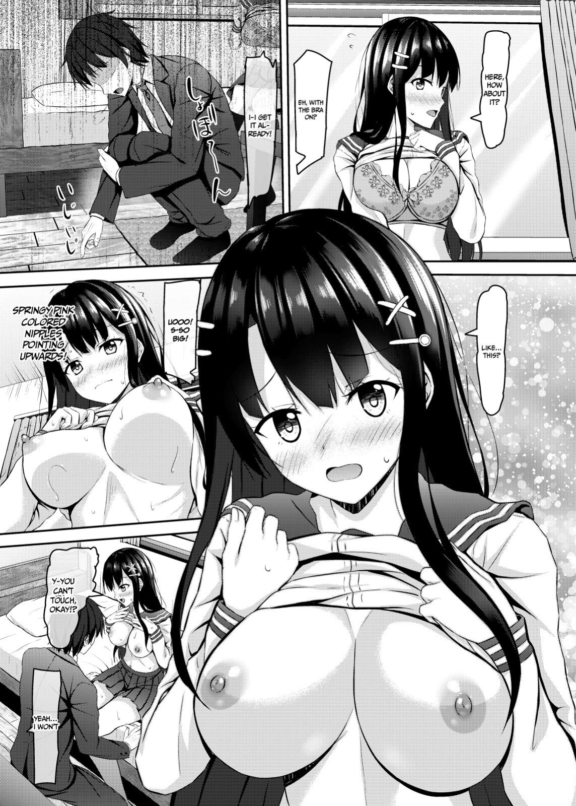 [Akanagi (Aikawa Tatsuki)] Saishoku Kenbi de Hazukashigariya na jk to Hatsu H made | The First of an Embarrassed Highschool Girl Blessed With Both Brains and Beauty