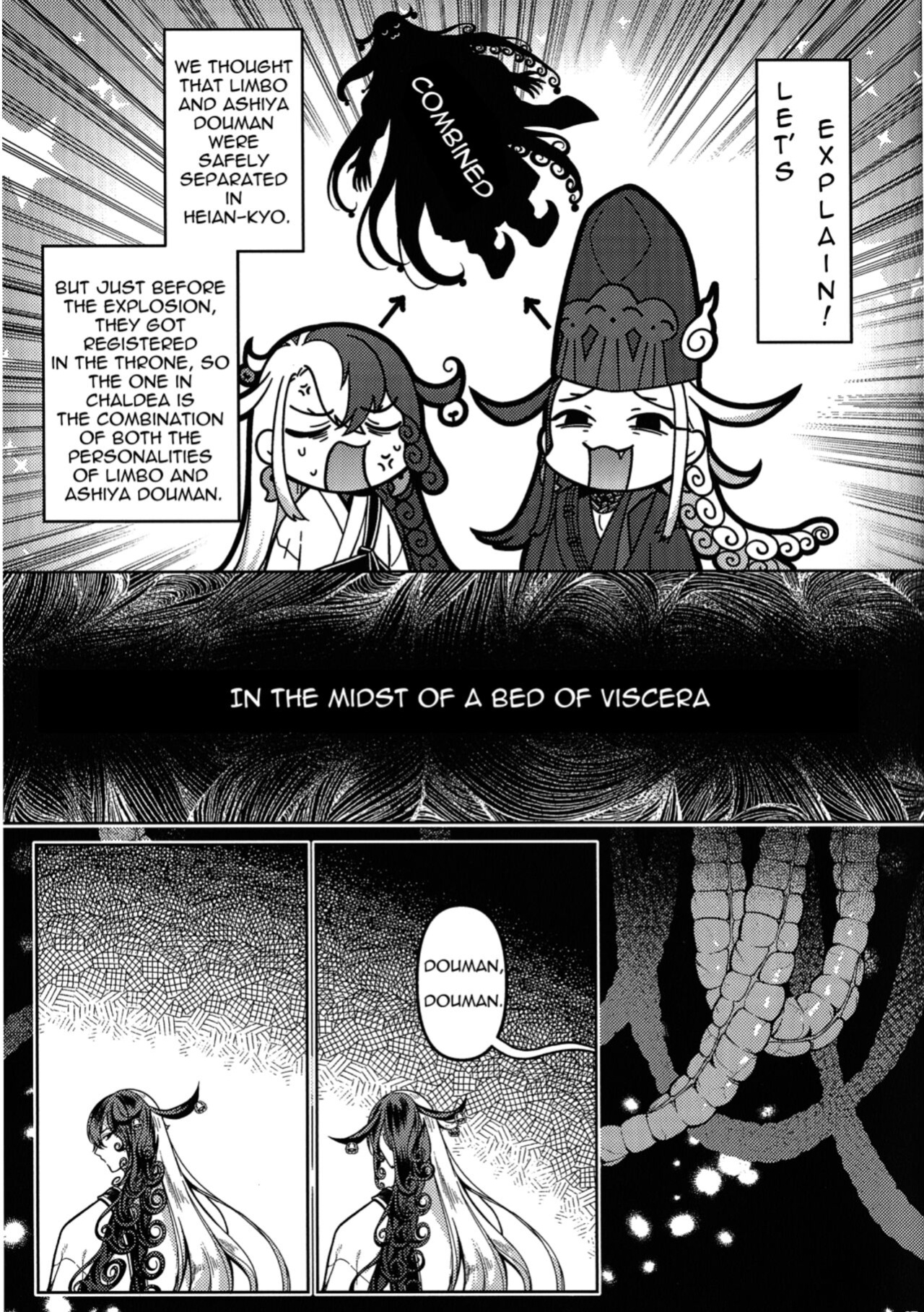 (Super ROOT 4 to 5 2021 Tokyo) [XXkorori (Ko Tora)] Zoumotsu Nedoko Ana no Naka | In the Midst of a Bed of Viscera (Fate/Grand Order) {Grass}