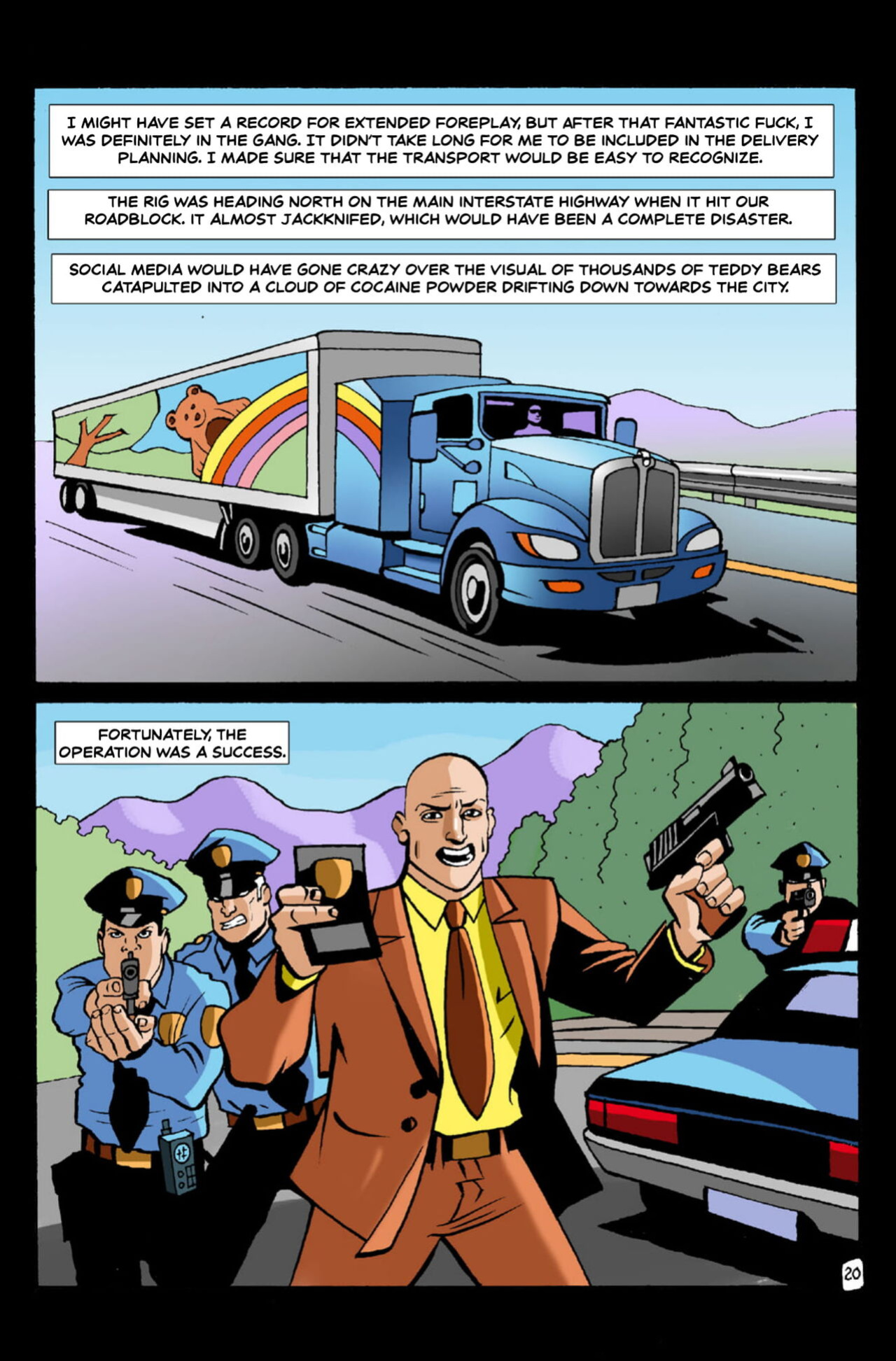 Detective Anvil #2