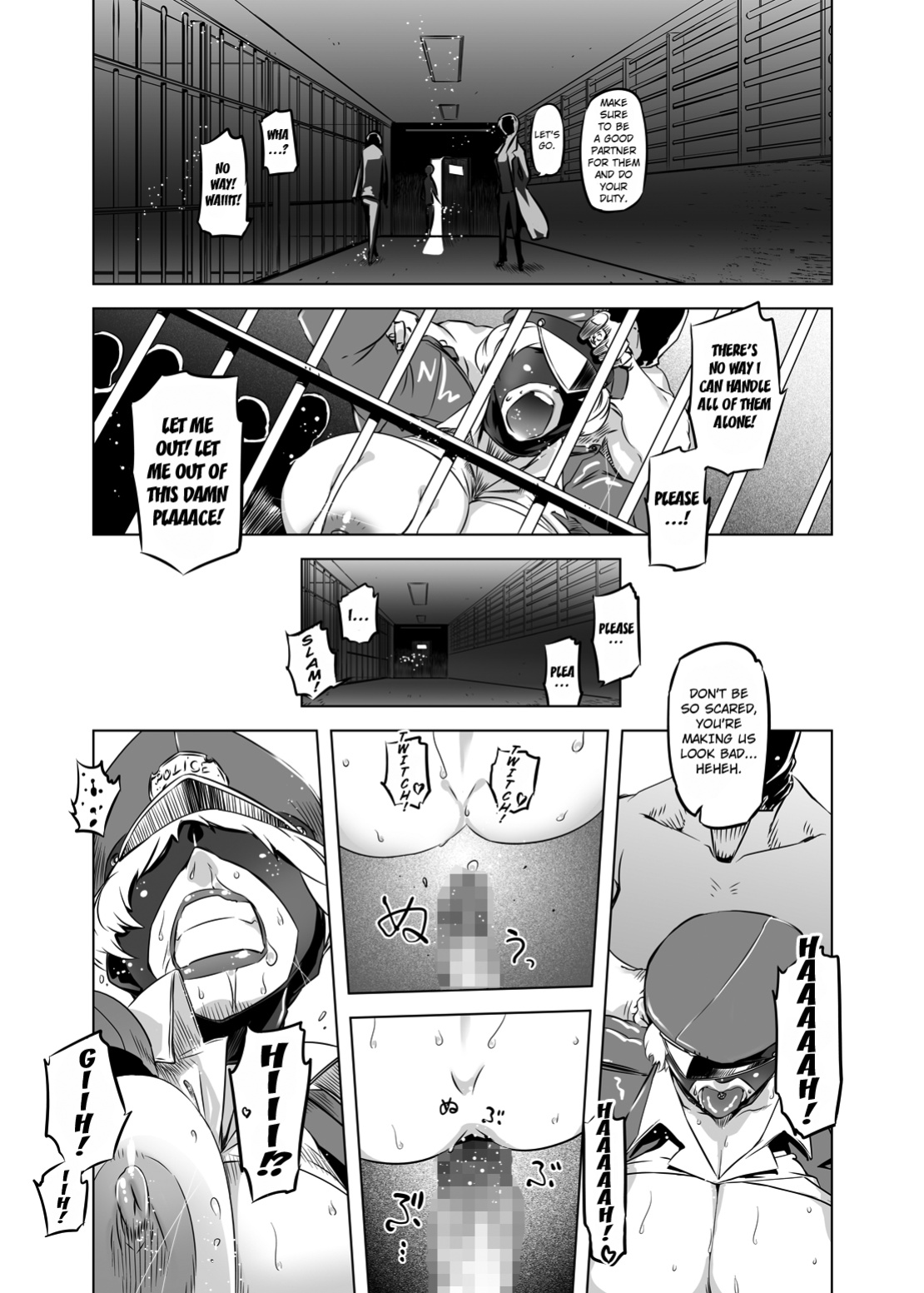 [Yuugengaisha Mach Spin (Drill Jill)] Zentou Mask Seiyoku Slave Hitozuma ○○-san 03
