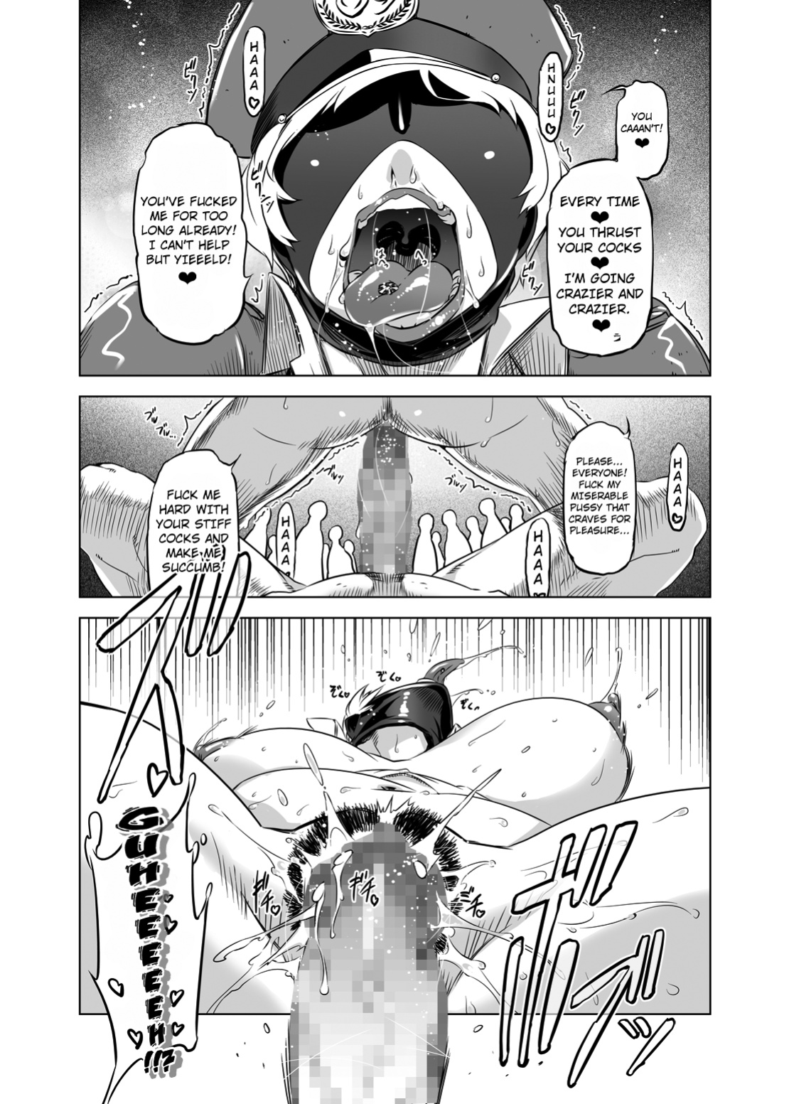[Yuugengaisha Mach Spin (Drill Jill)] Zentou Mask Seiyoku Slave Hitozuma ○○-san 03