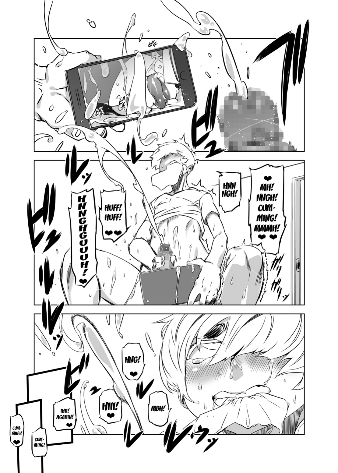 [Yuugengaisha Mach Spin (Drill Jill)] Zentou Mask Seiyoku Slave Hitozuma ○○-san 03