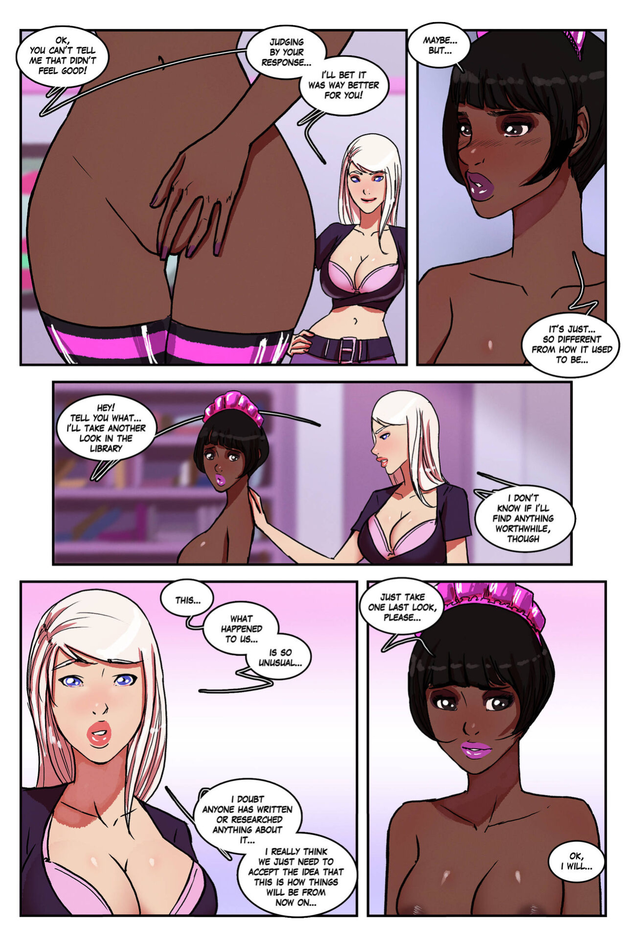 The Zone of Absolute Transformation: Happy Three Friends Epilogue